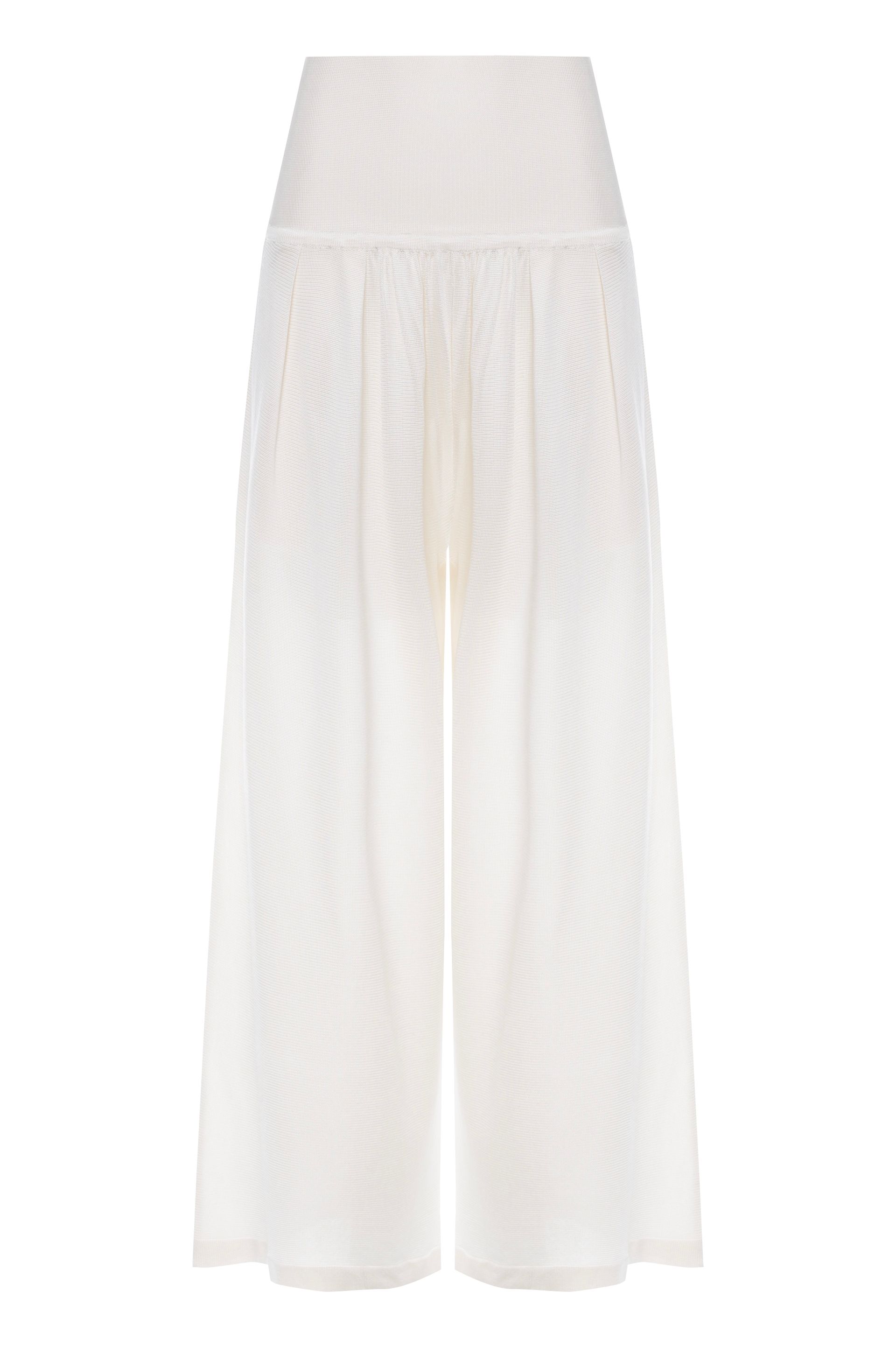 Calça Pantalona Alana - Off White