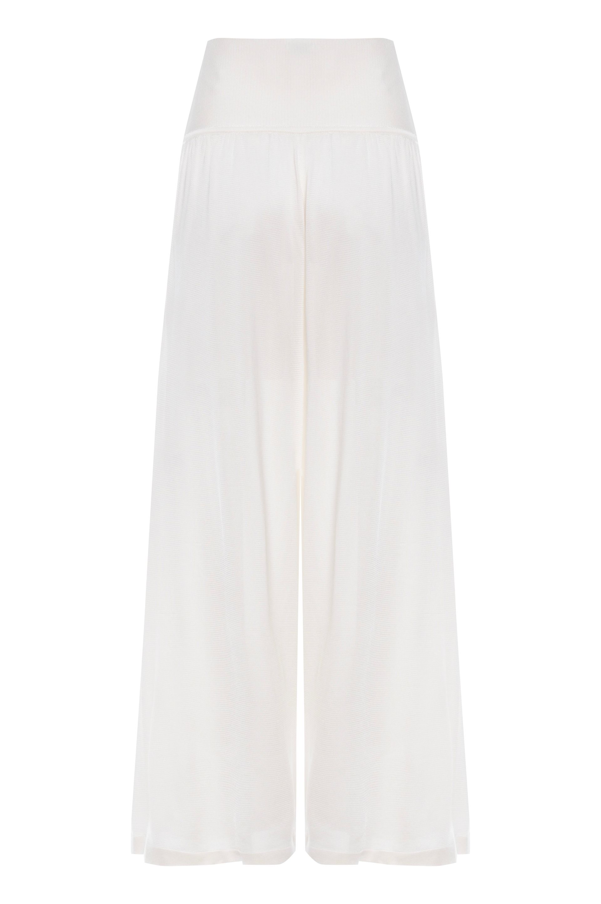 Calça Pantalona Alana - Off White