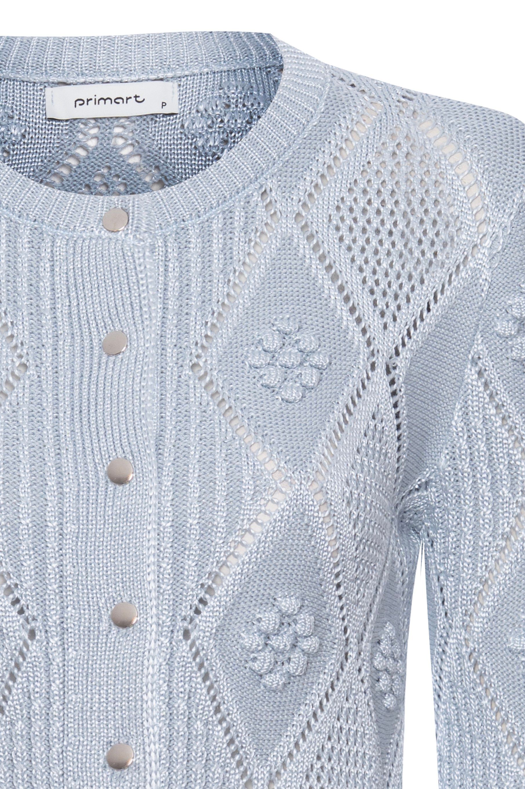 Cardigan rendado Marina - Ice Blue 
