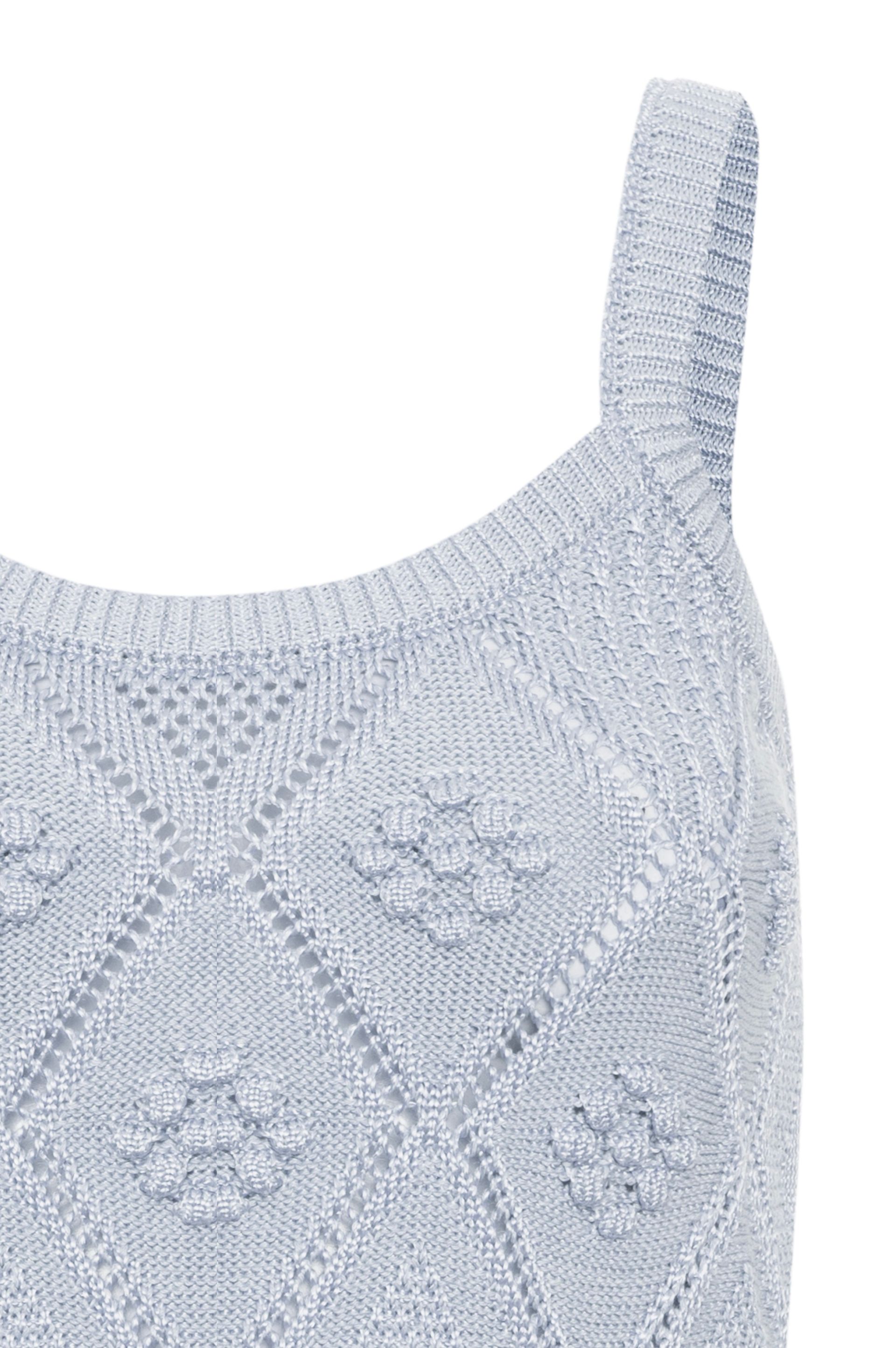 Regata rendada Martina - Ice Blue