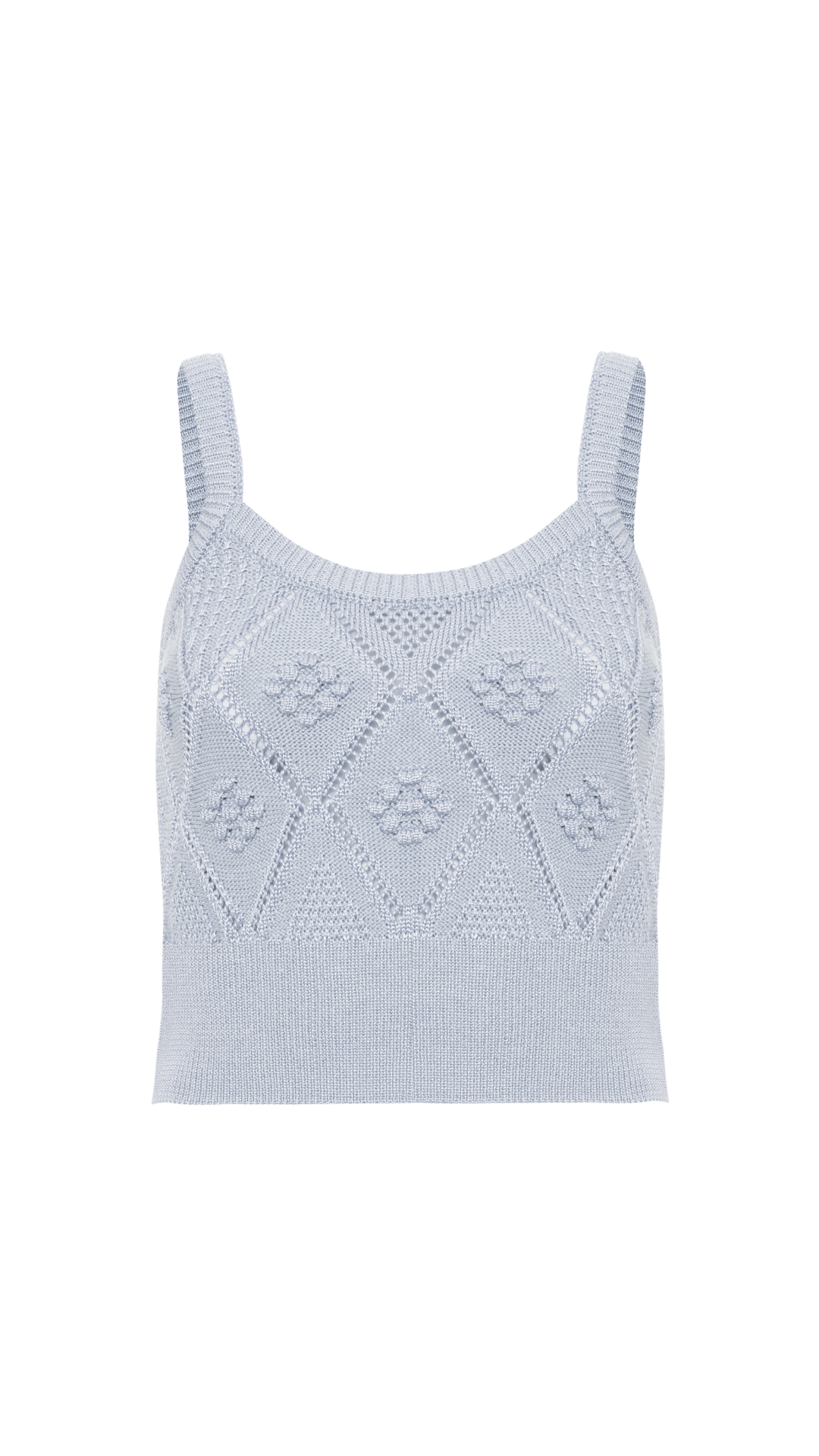 Regata rendada Martina - Ice Blue
