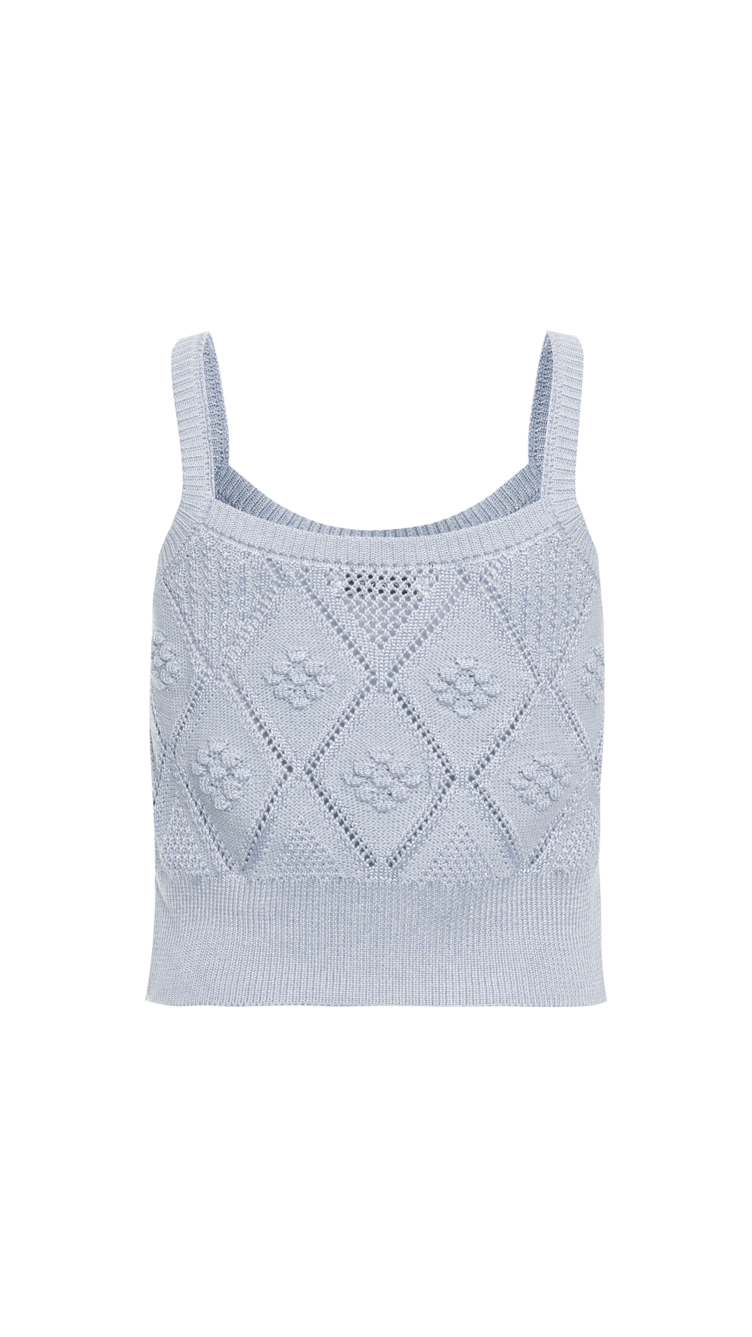 Regata rendada Martina - Ice Blue