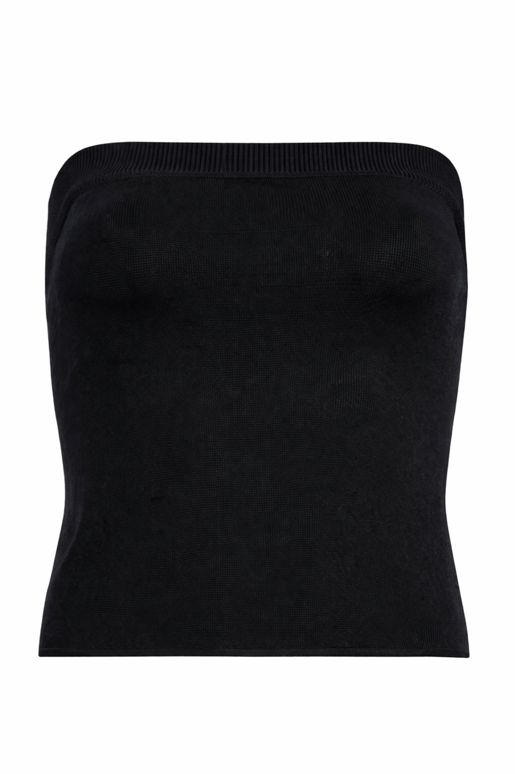 Top faixa Débora - Preto