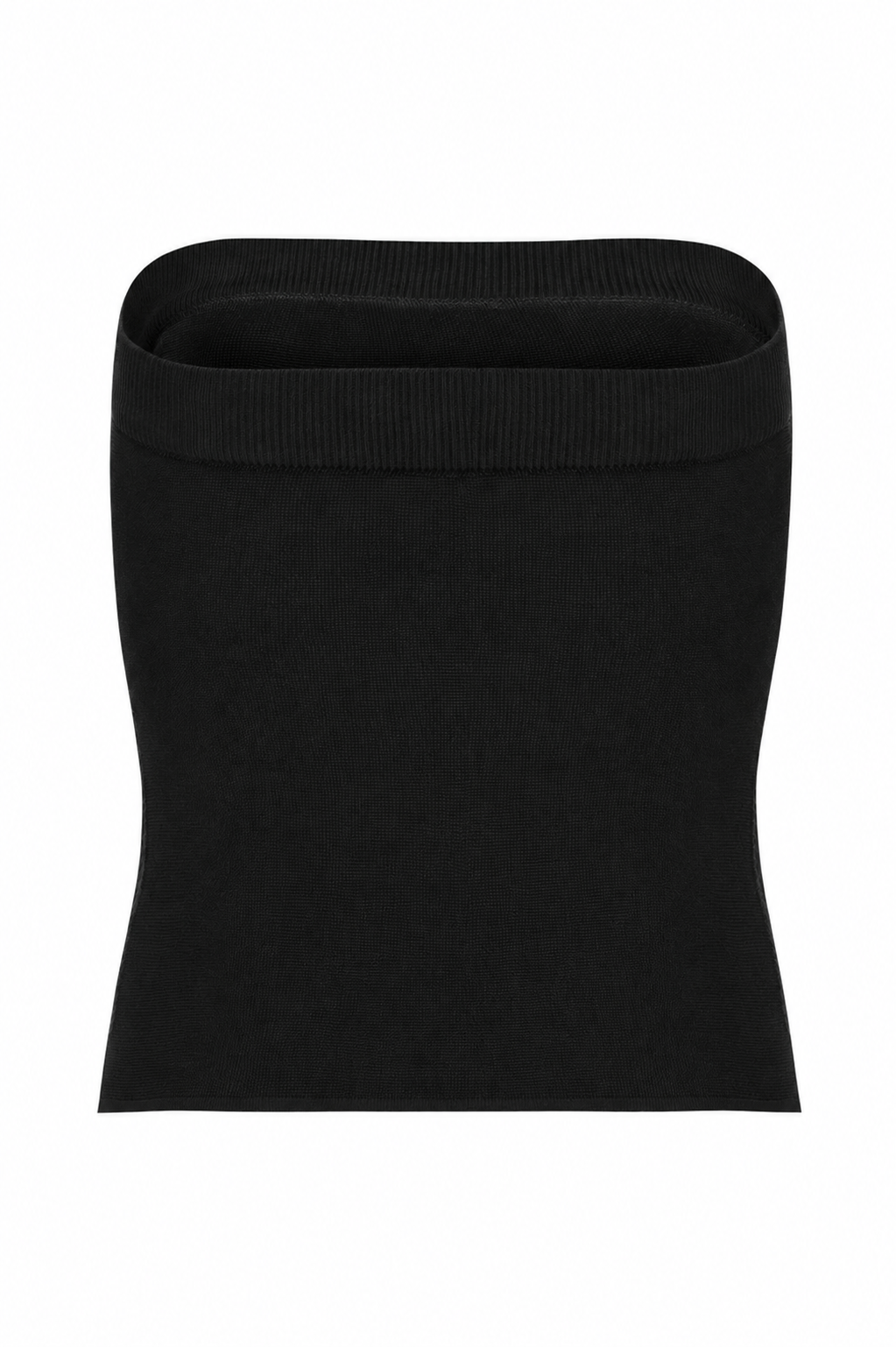 Top faixa Débora - Preto