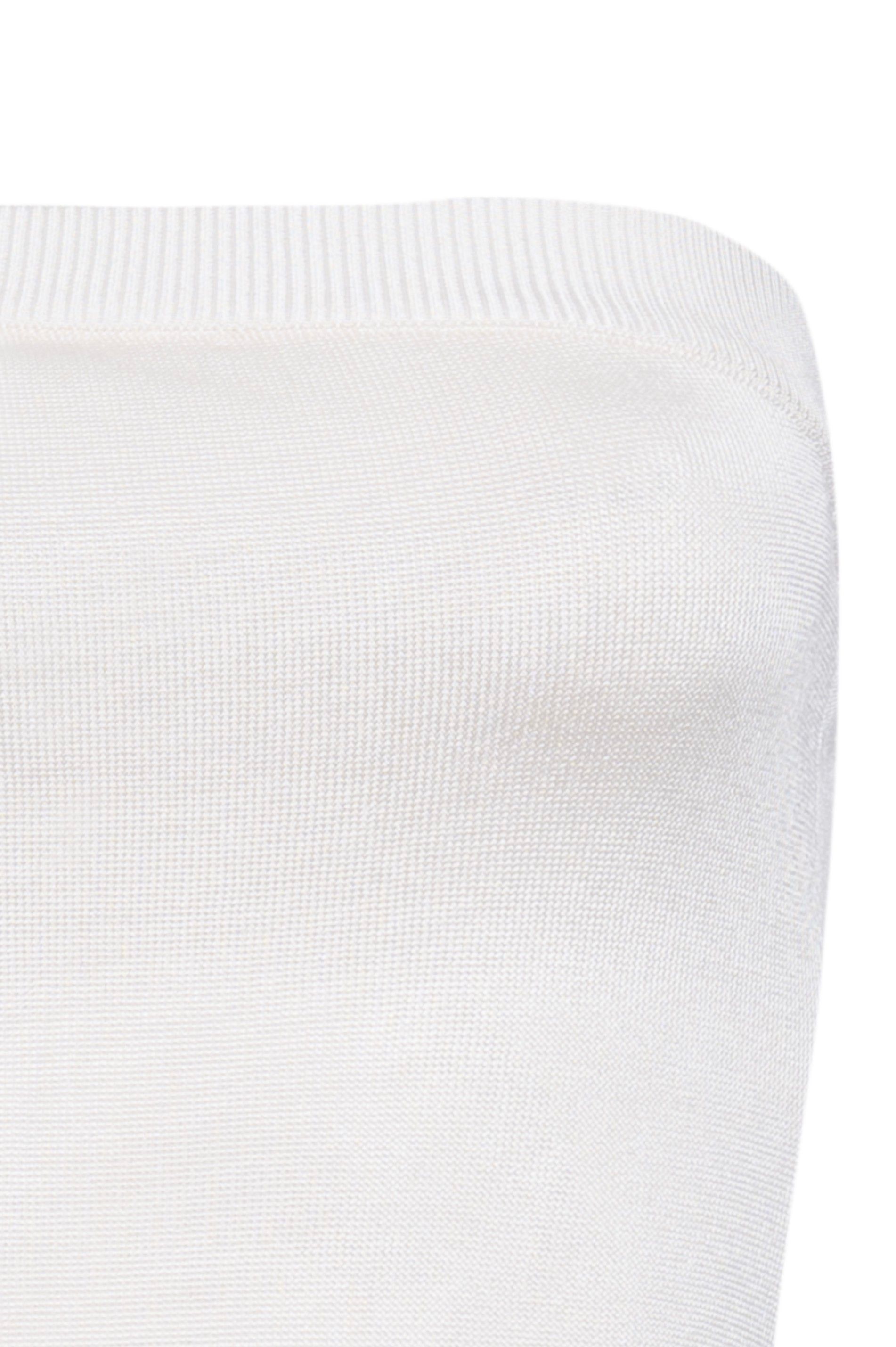Top faixa Débora - Off White