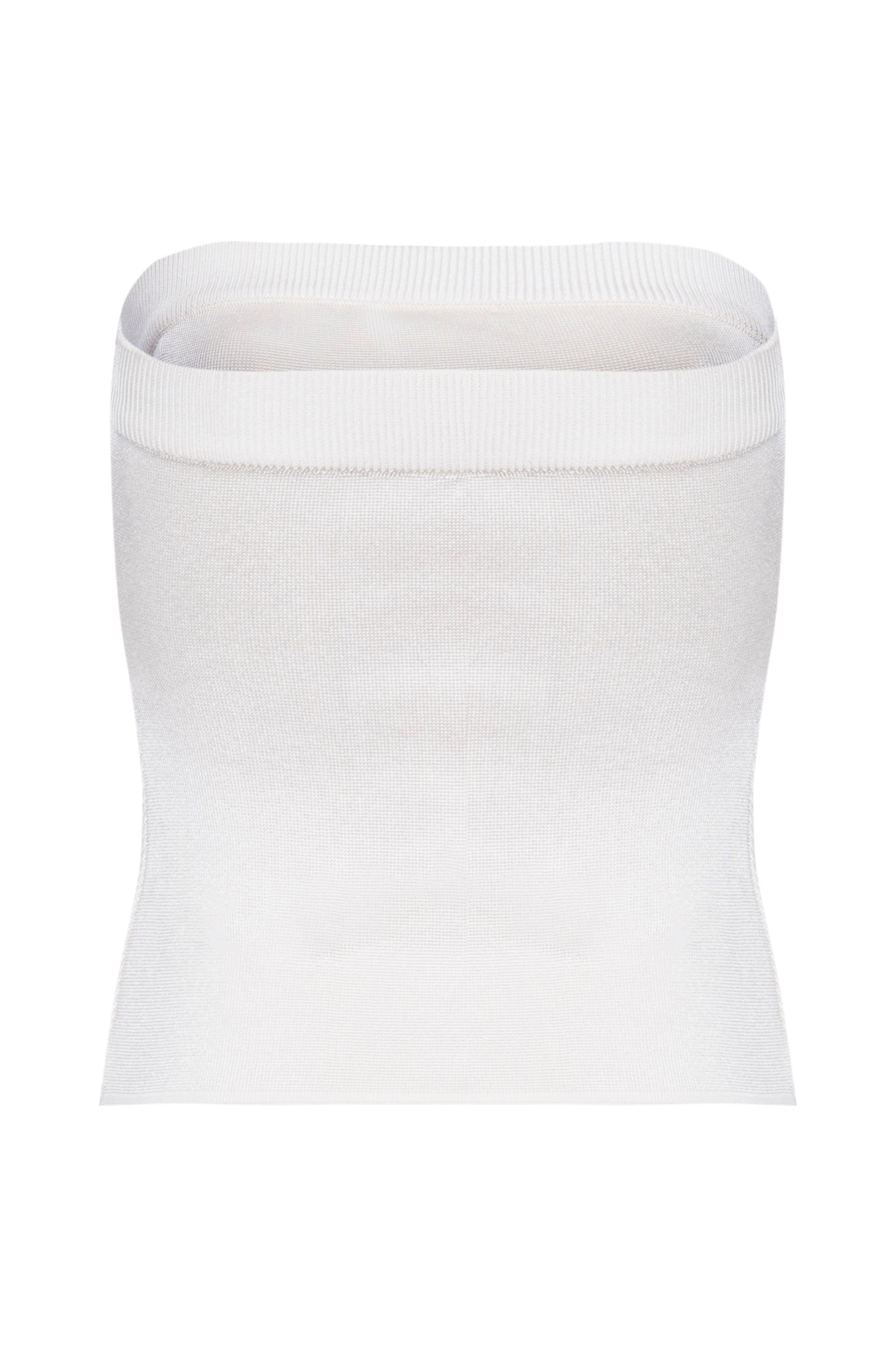 Top faixa Débora - Off White