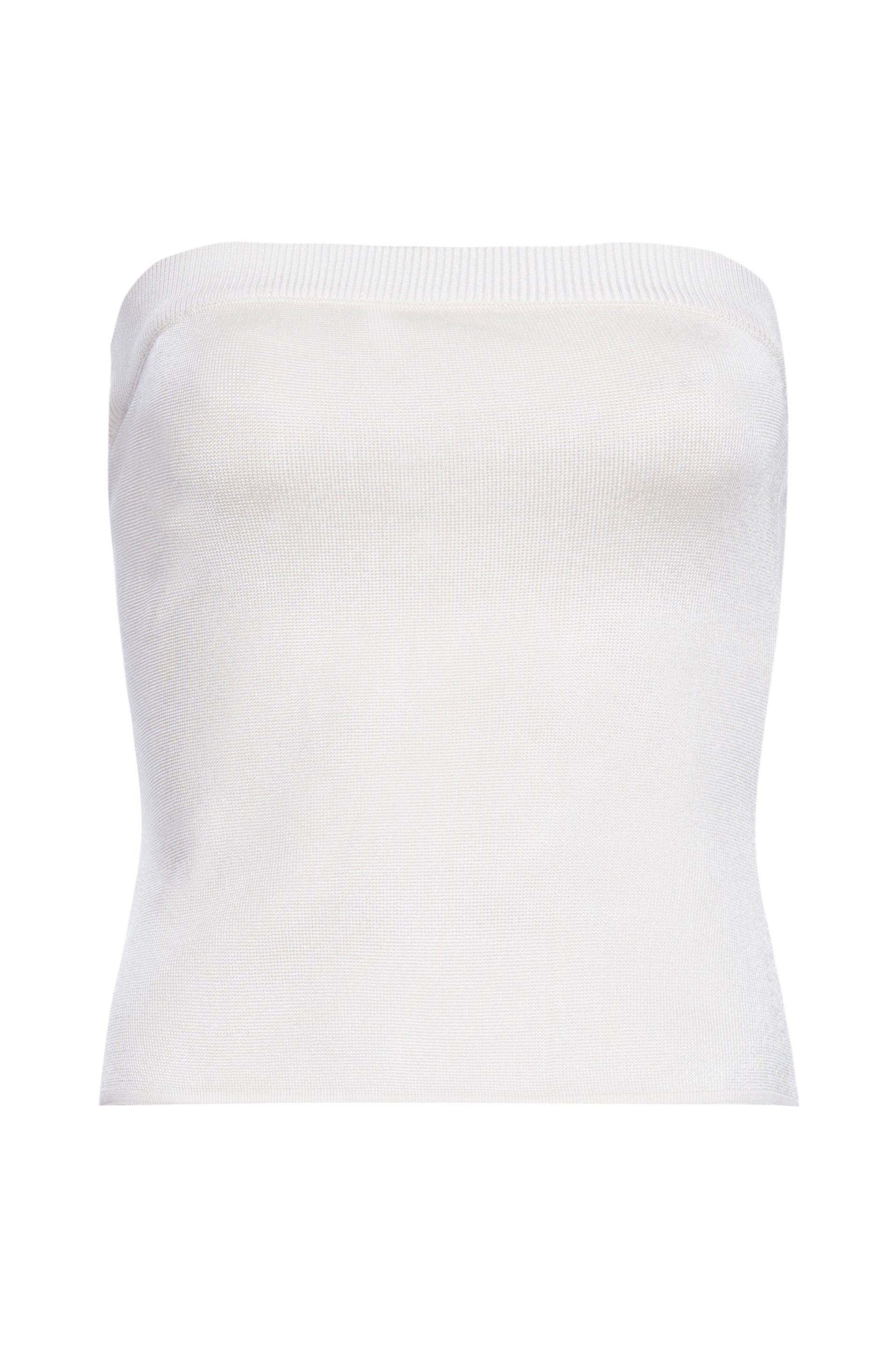 Top faixa Débora - Off White
