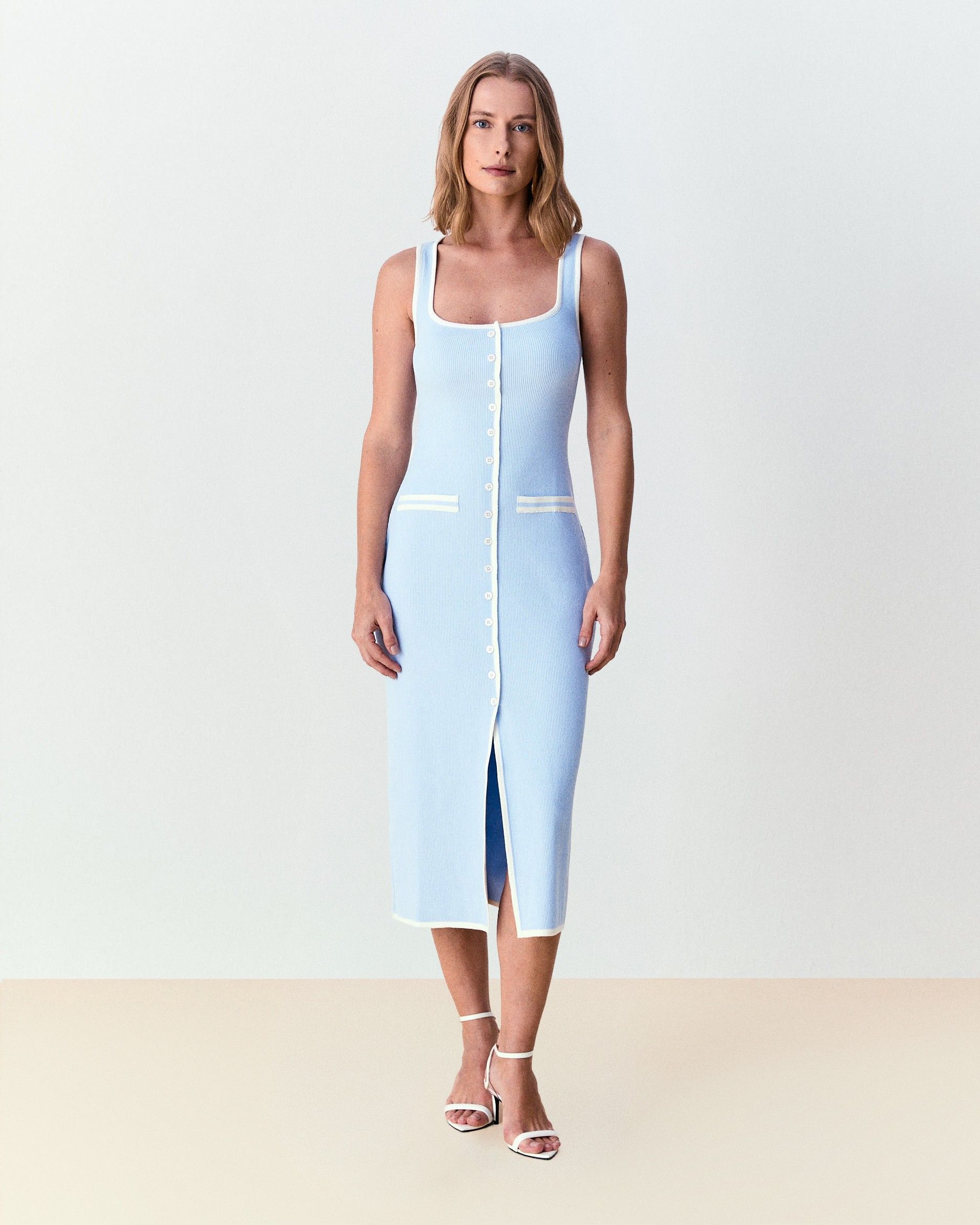 Vestido Julie - Sky Blue 
