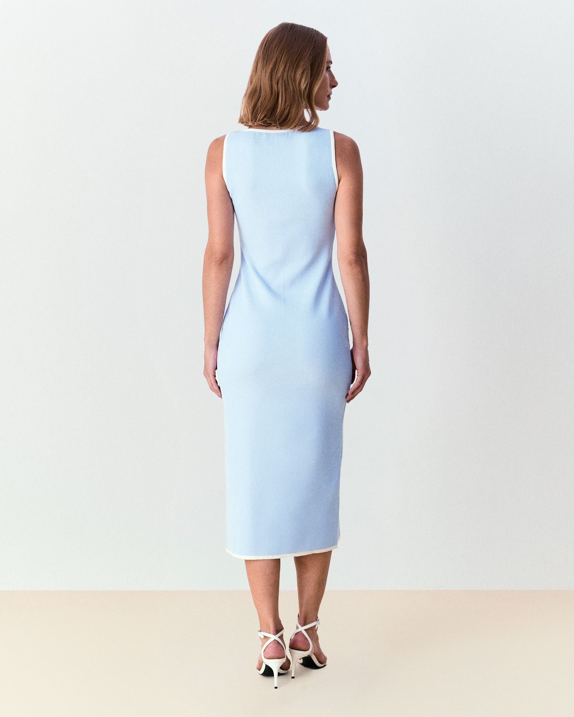 Vestido Julie - Sky Blue 