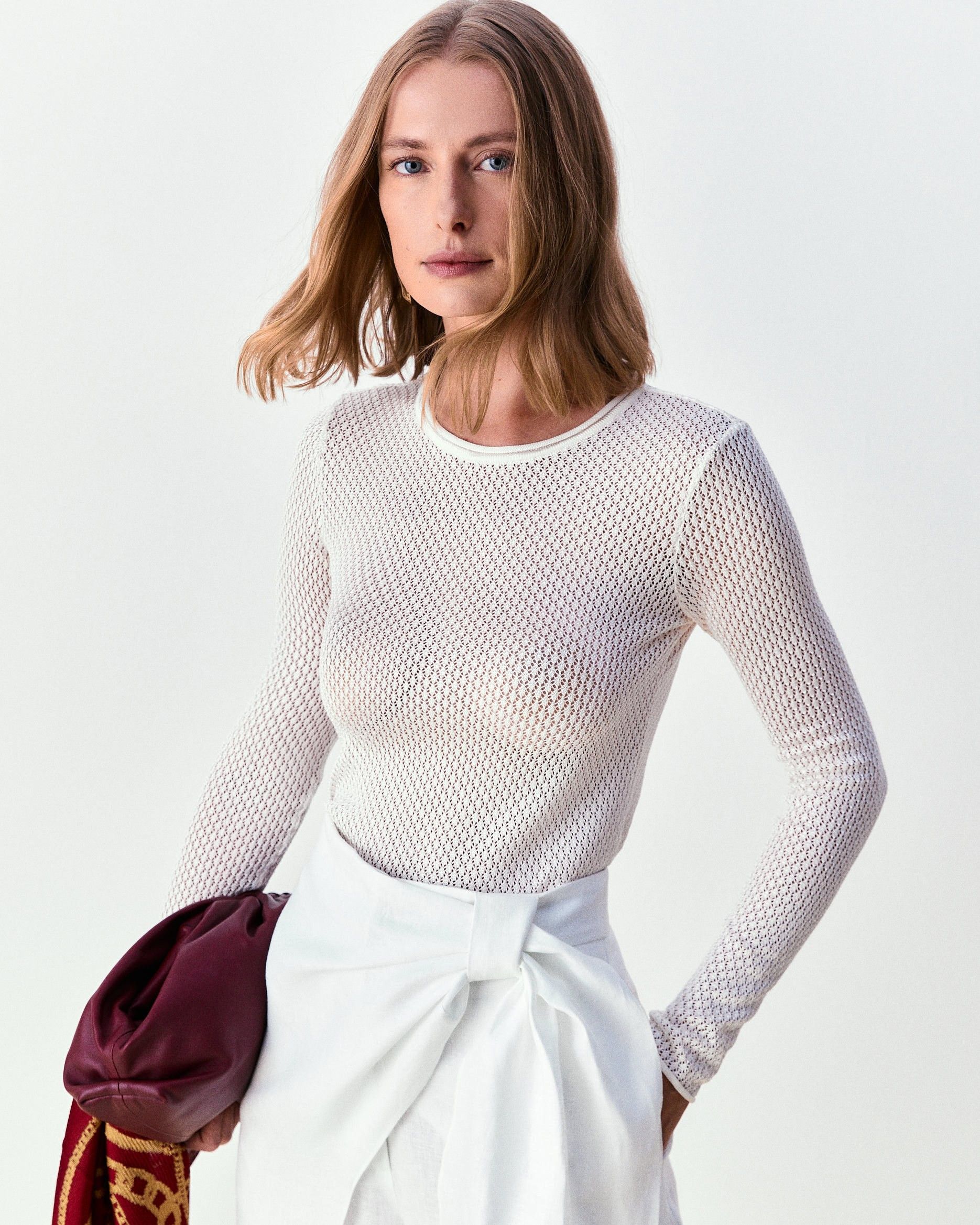Blusa Sol - Off White