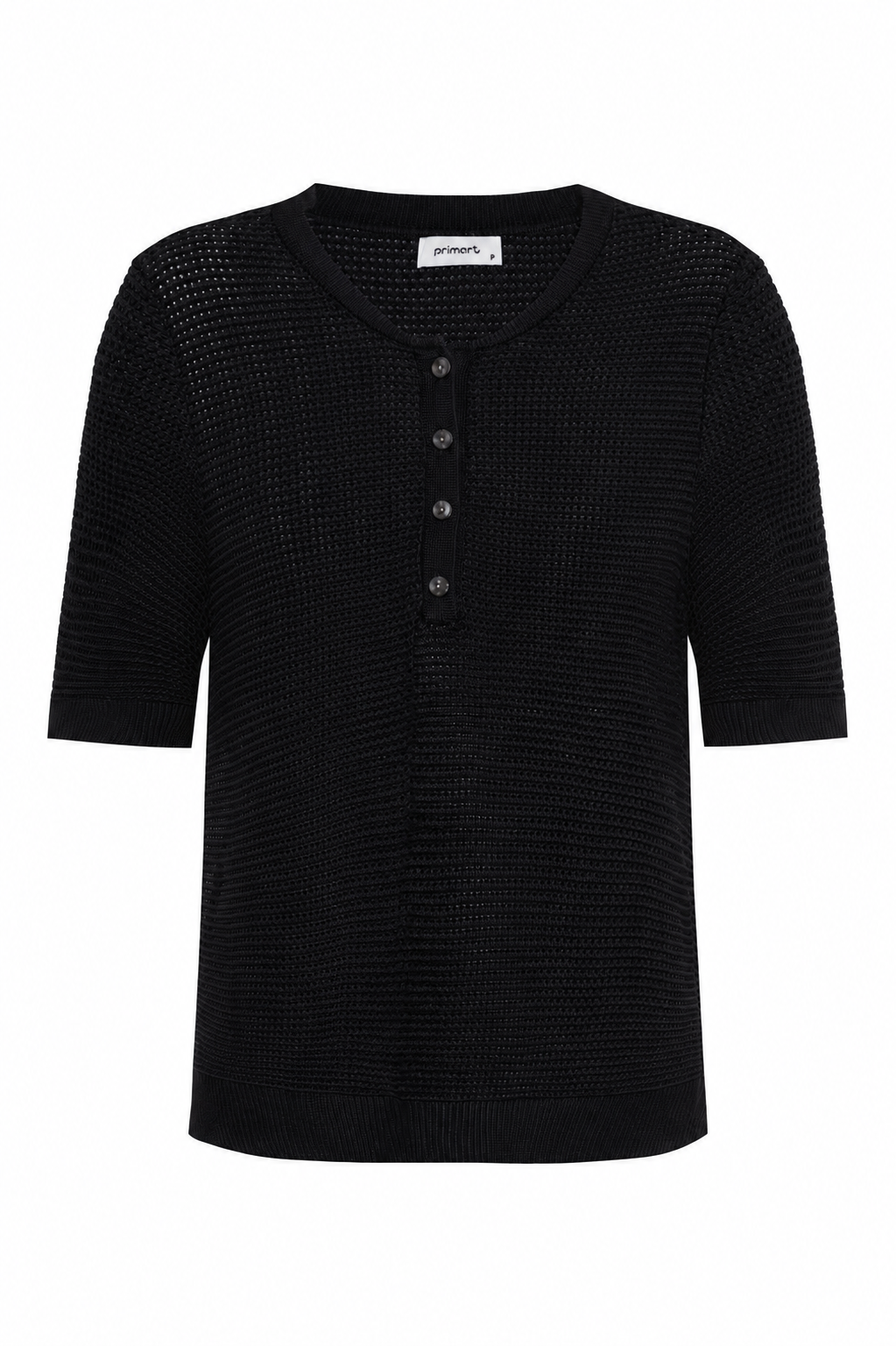 Blusa telada Heloisa - Preto