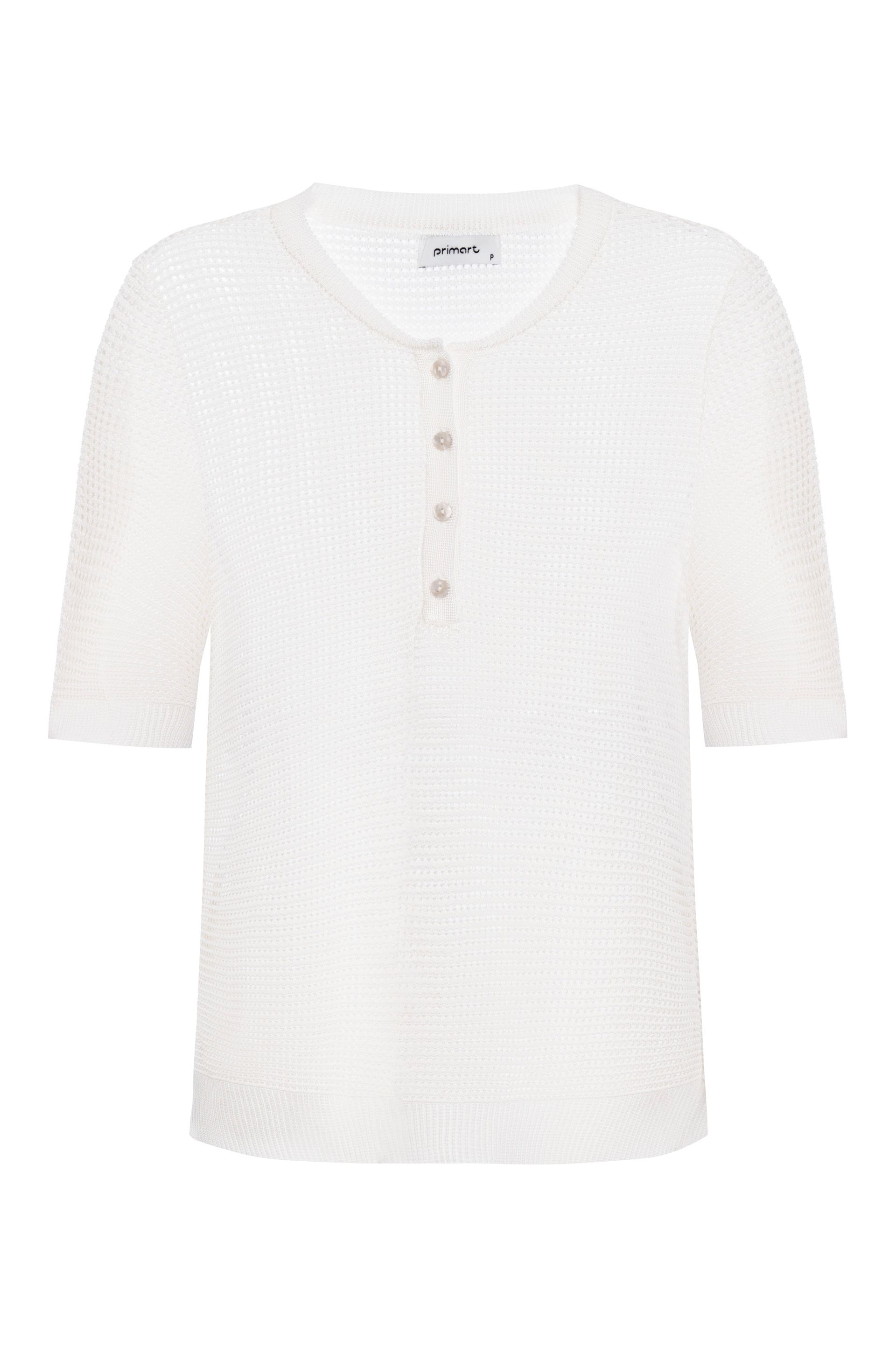 Blusa telada Heloisa - Off White