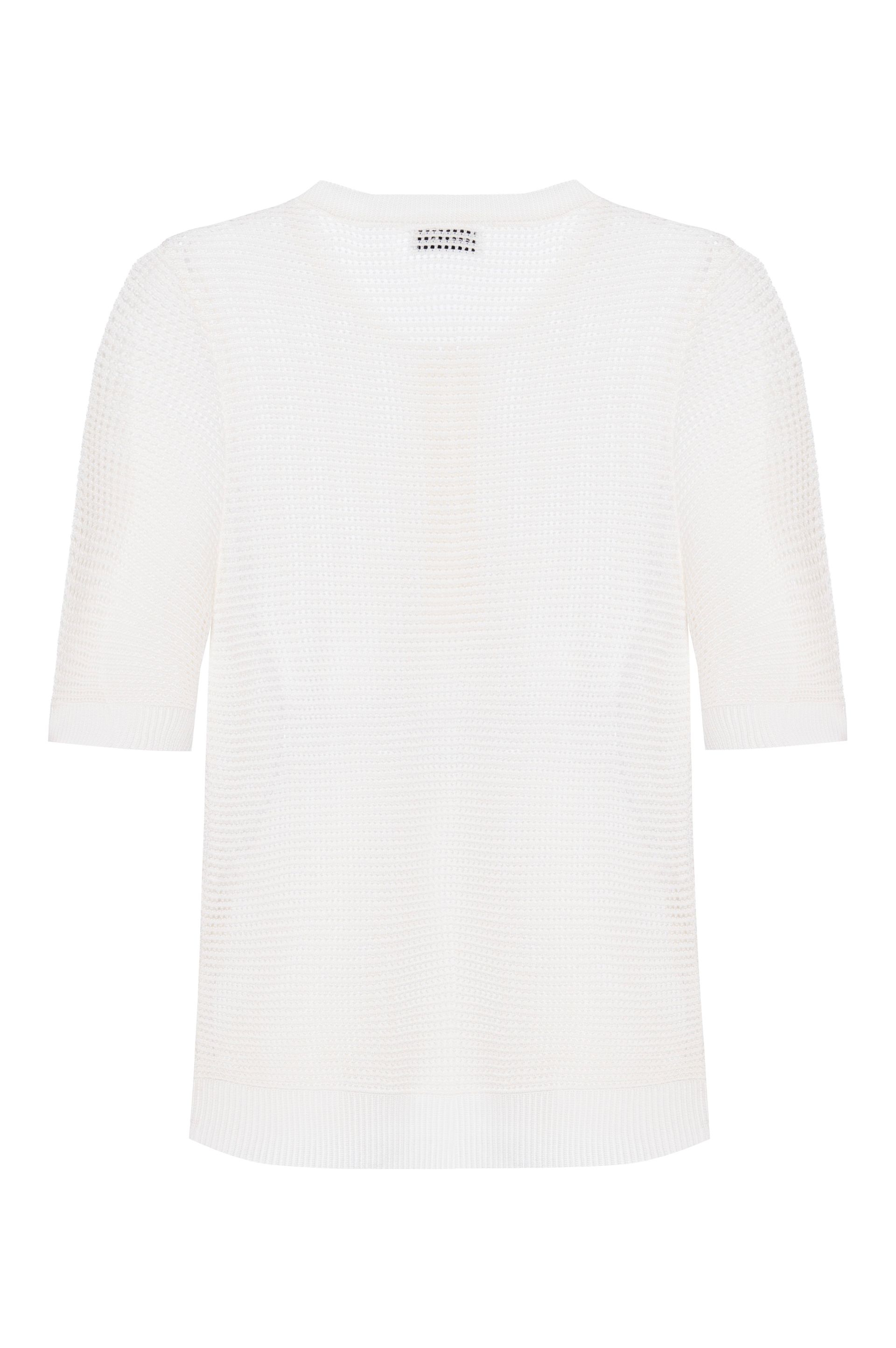 Blusa telada Heloisa - Off White