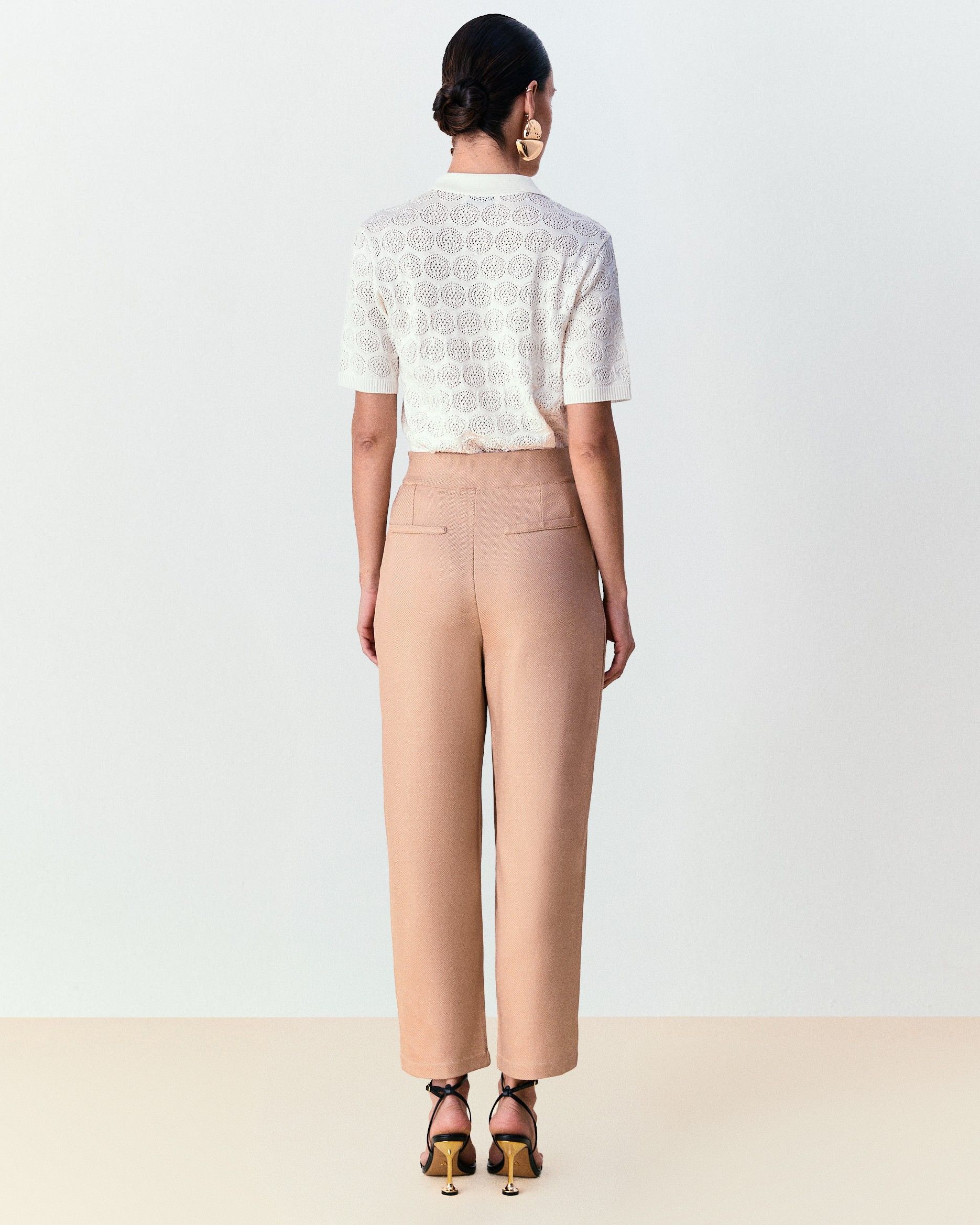 Calça de tricot Pietra - Rami