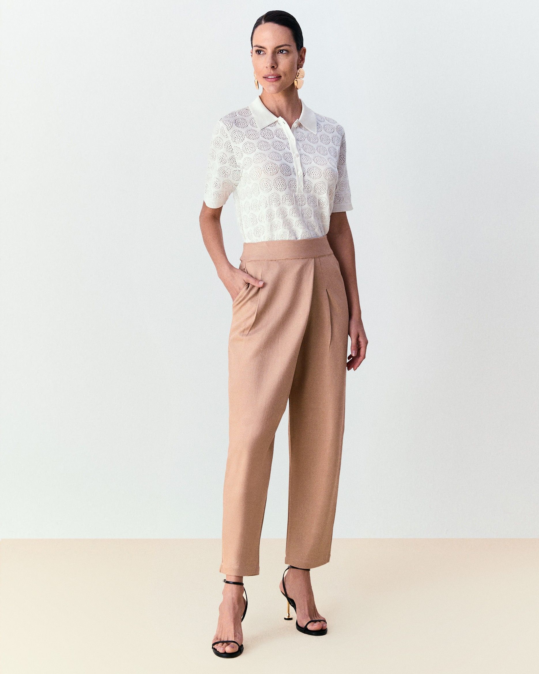 Calça de tricot Pietra - Rami