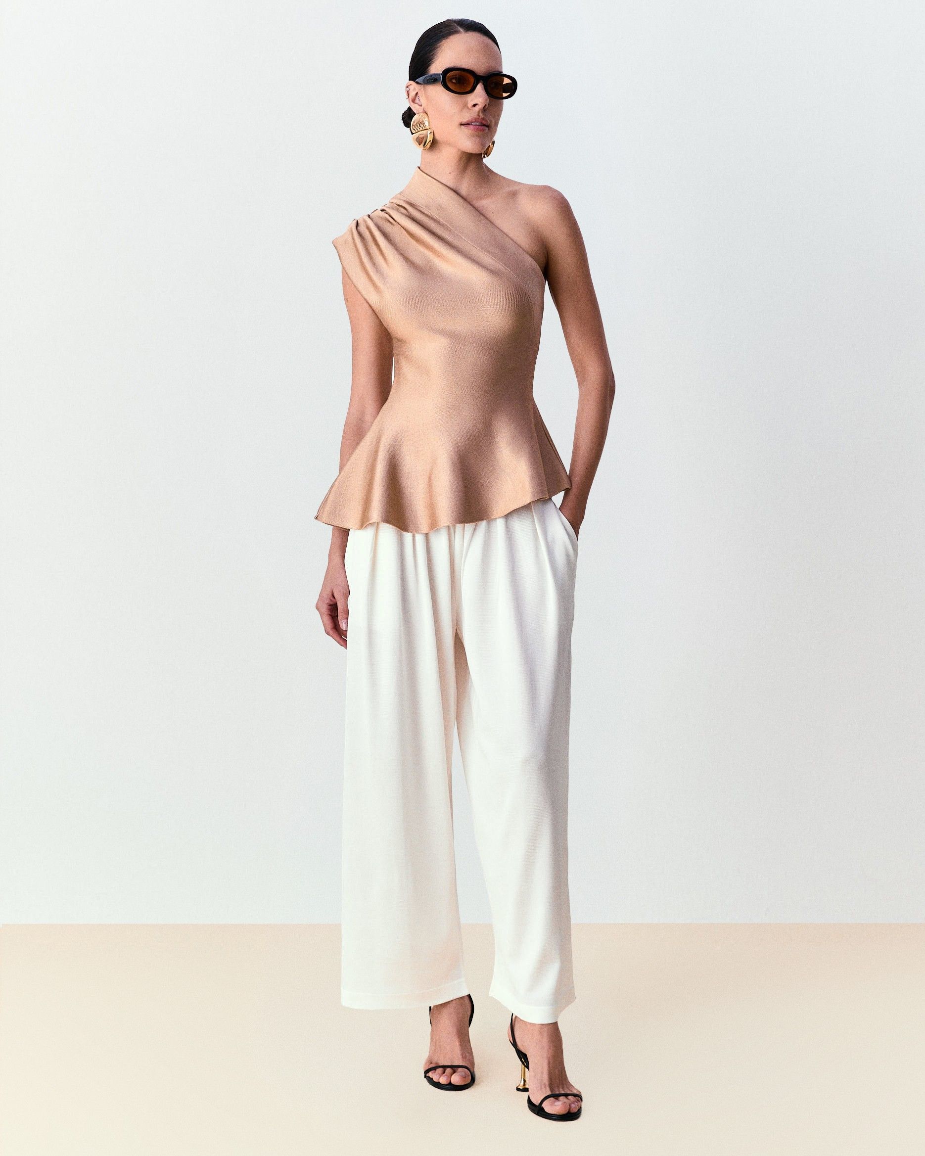 Blusa ombro único Kátia - Rami