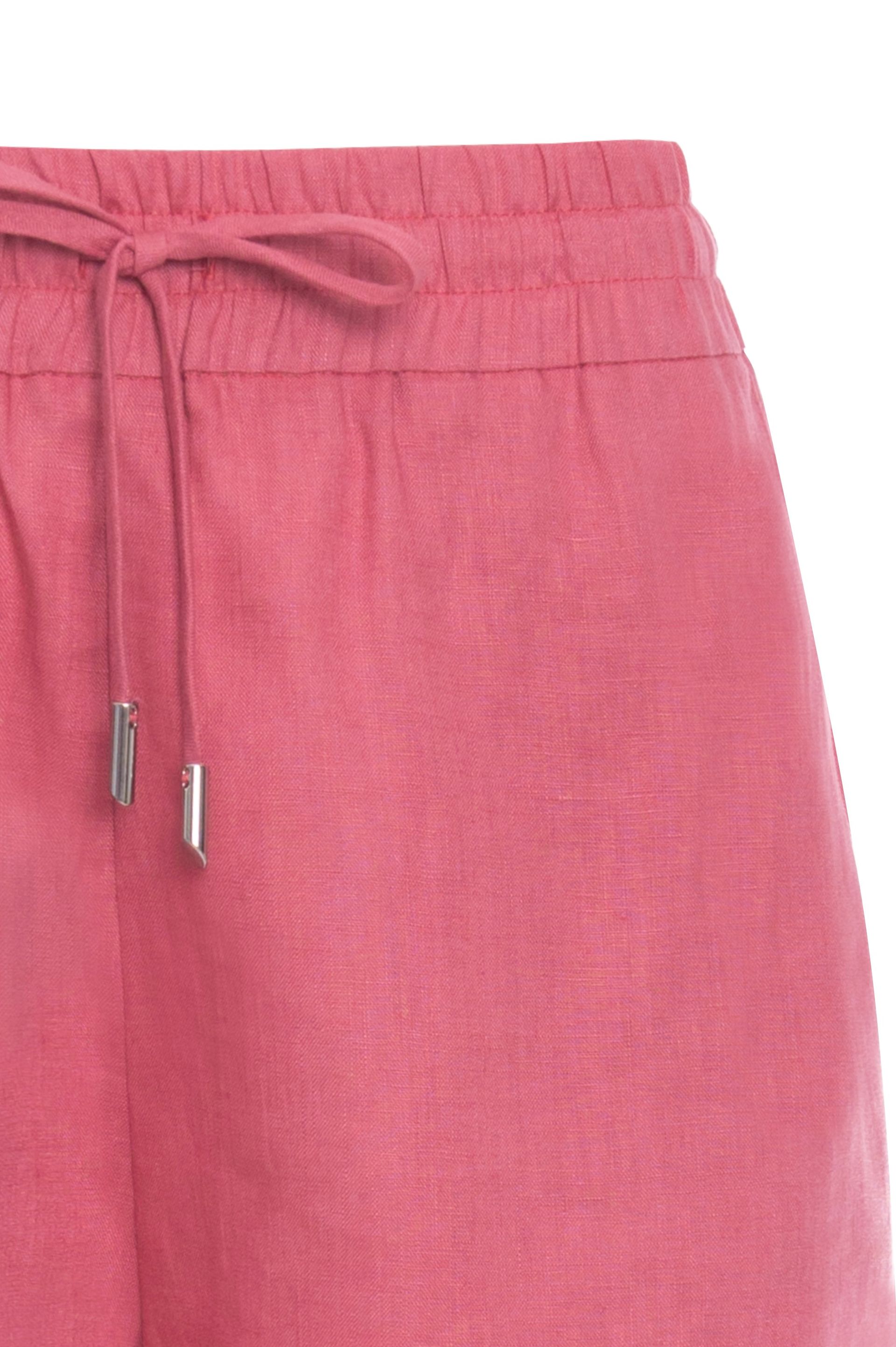 Shorts linho Isla - Rosa Kiraz 