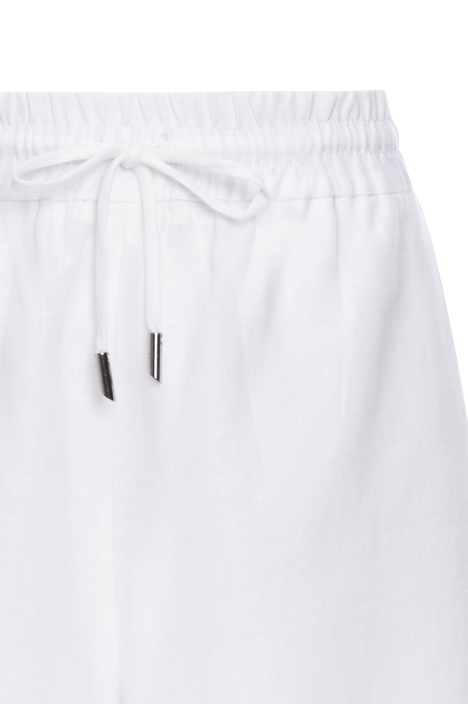 Shorts linho Isla - Off White