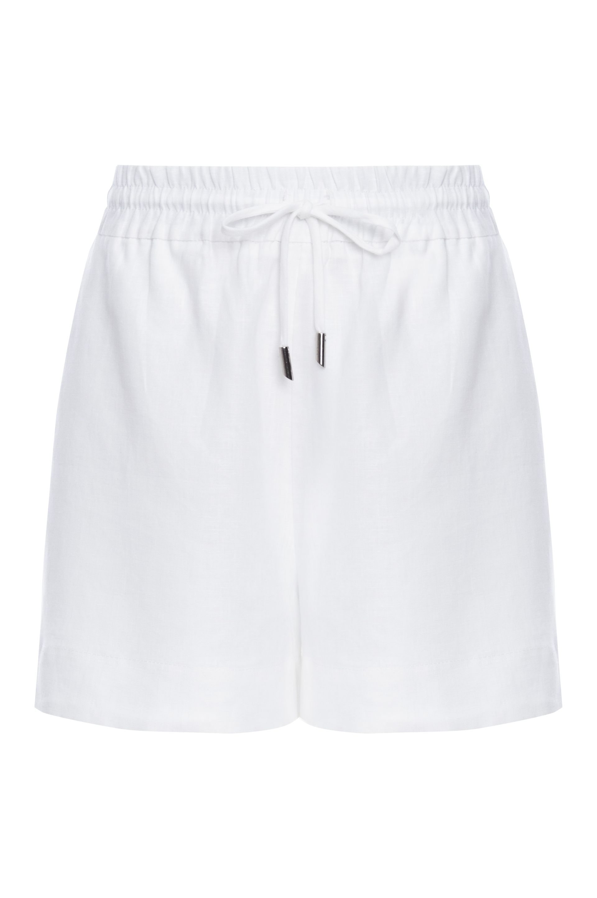 Shorts linho Isla - Off White
