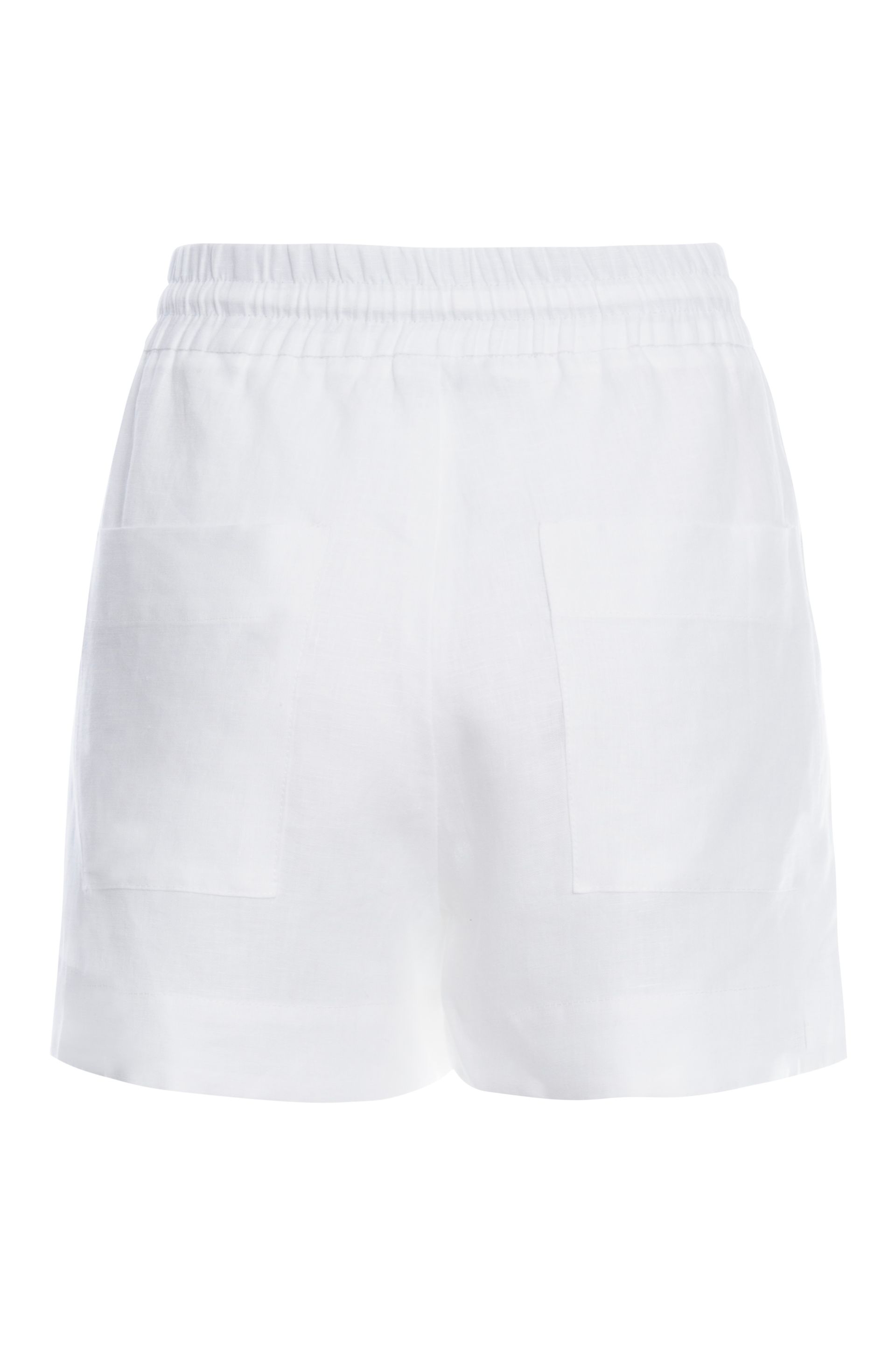 Shorts linho Isla - Off White
