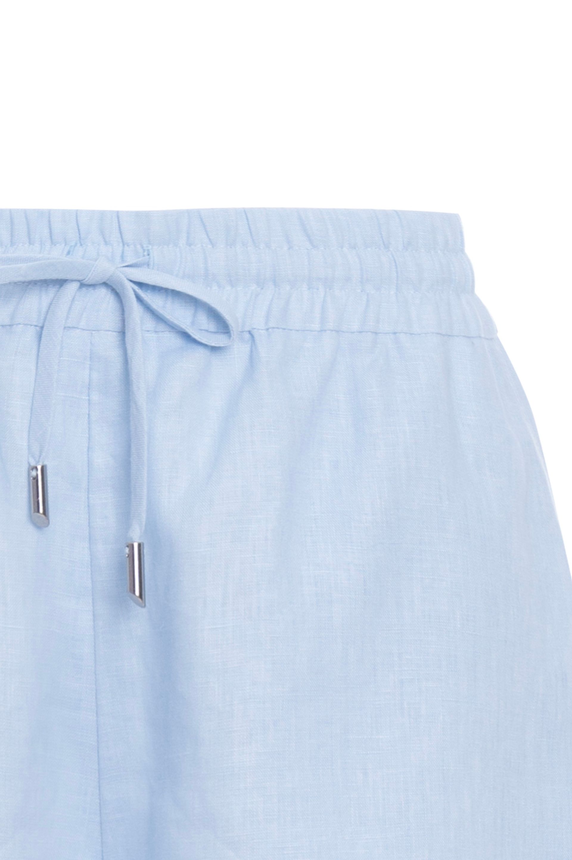 Shorts linho Isla - Ice Blue 