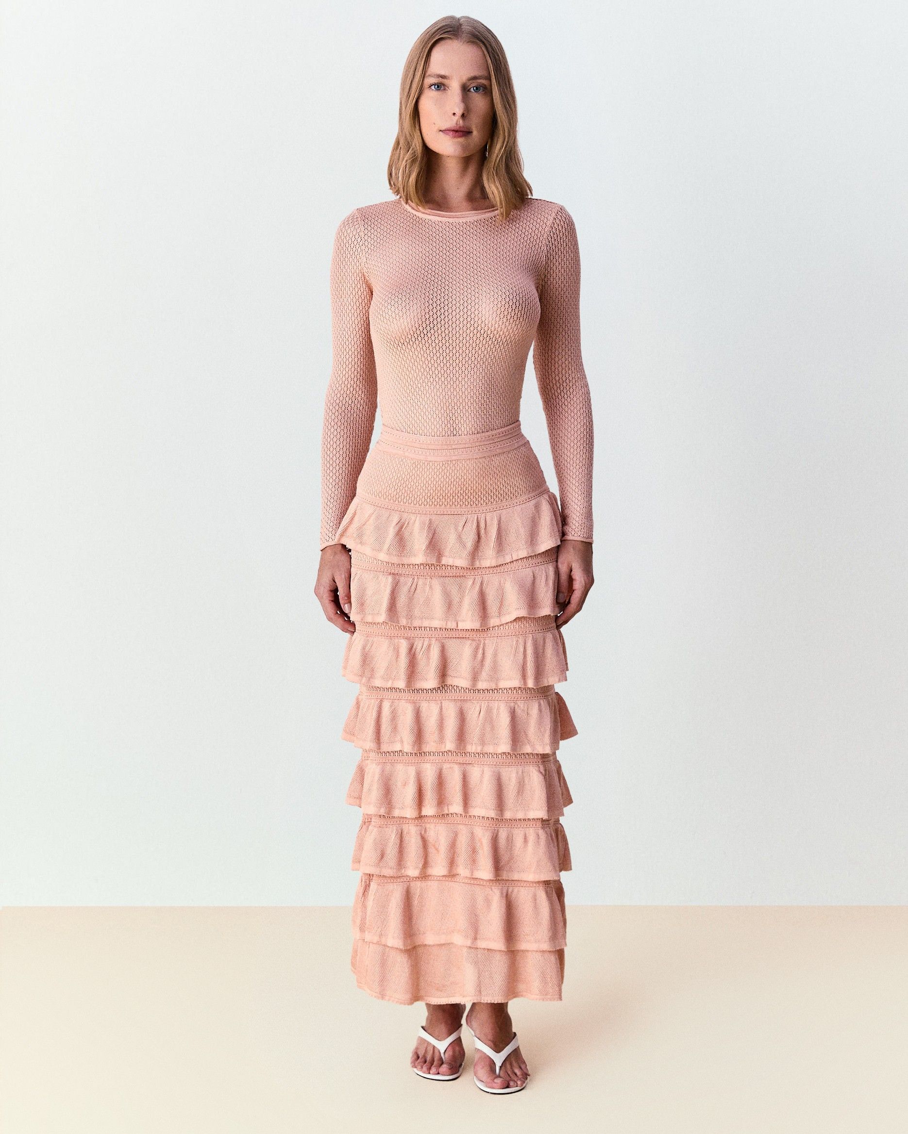 Blusa Sol - Blush