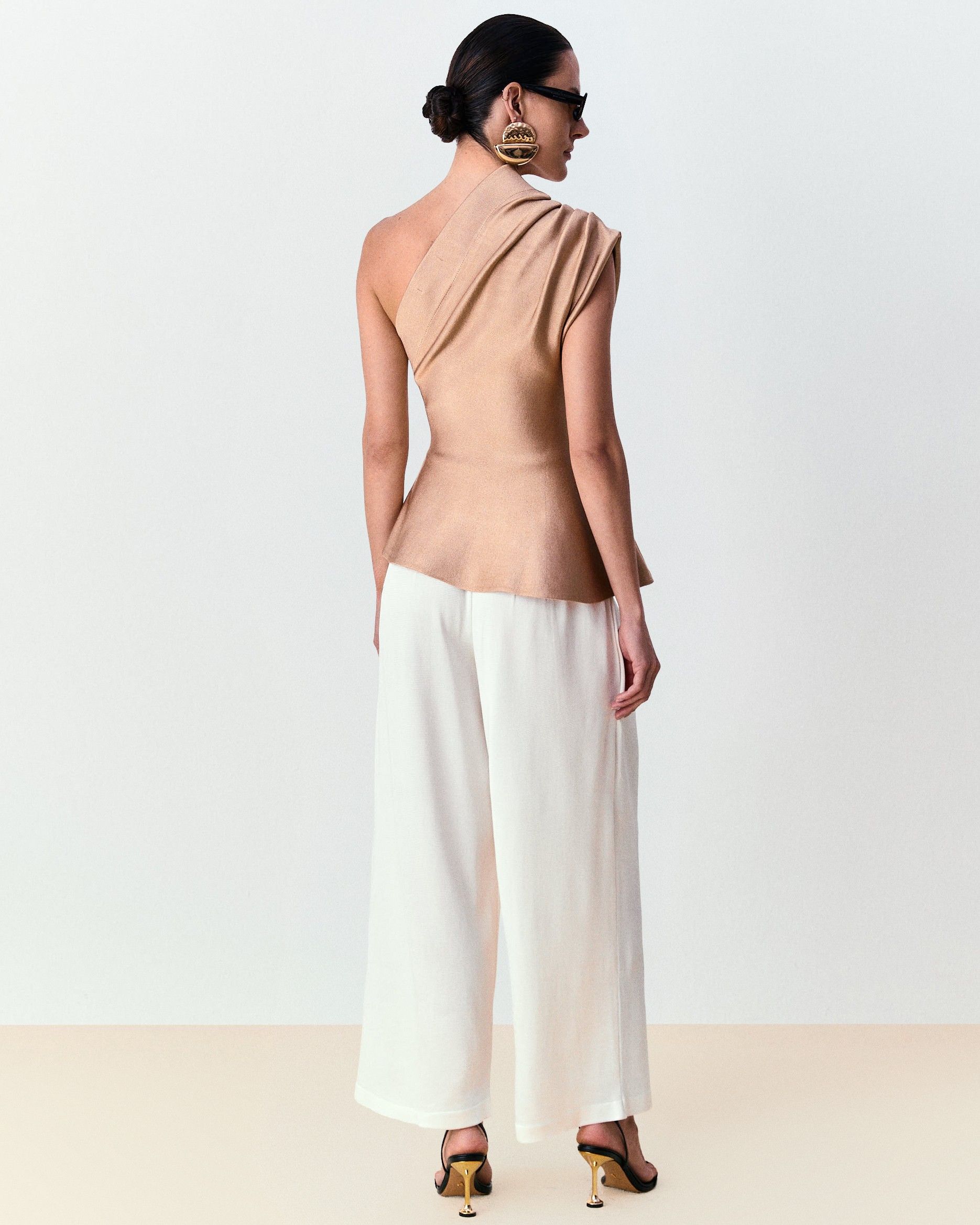 Calça Pantalona Alana - Off White
