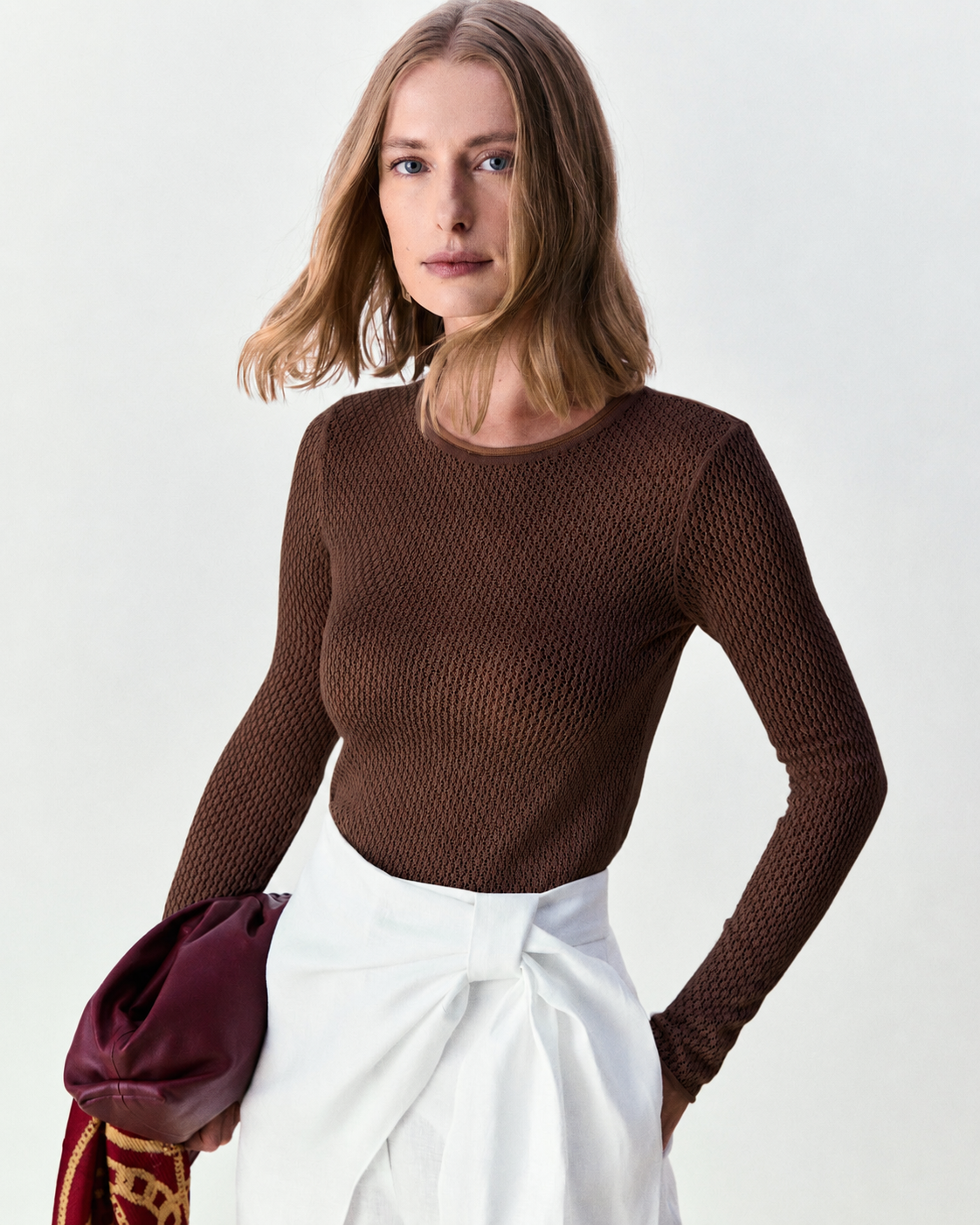 Blusa Sol - Expresso