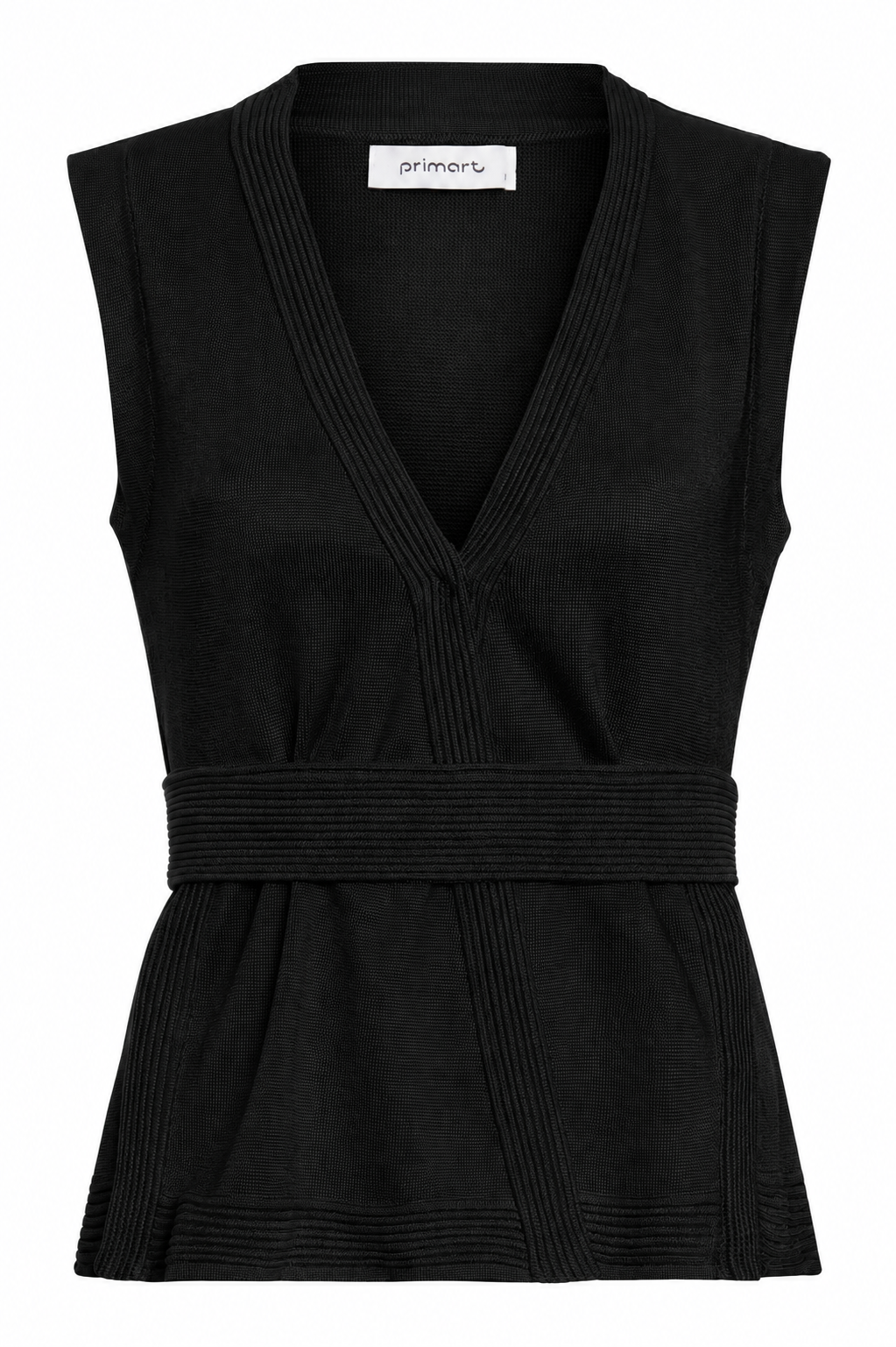Blusa com cinto Denise - Preto 