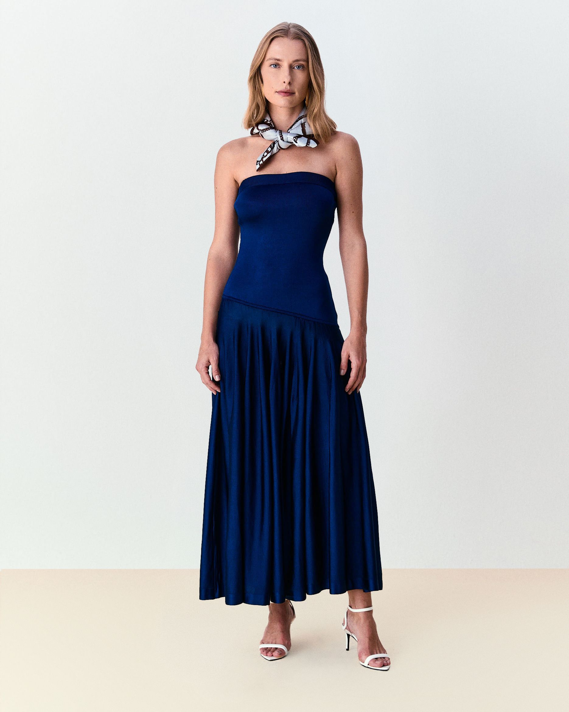 Vestido  Margot - Navy