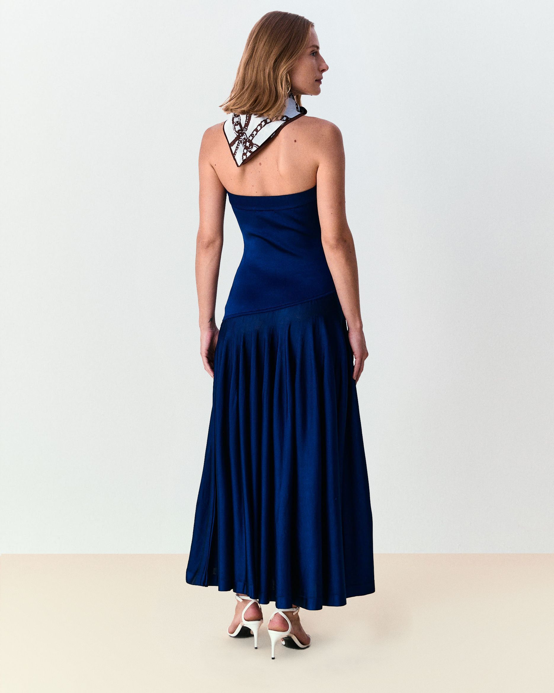 Vestido  Margot - Navy