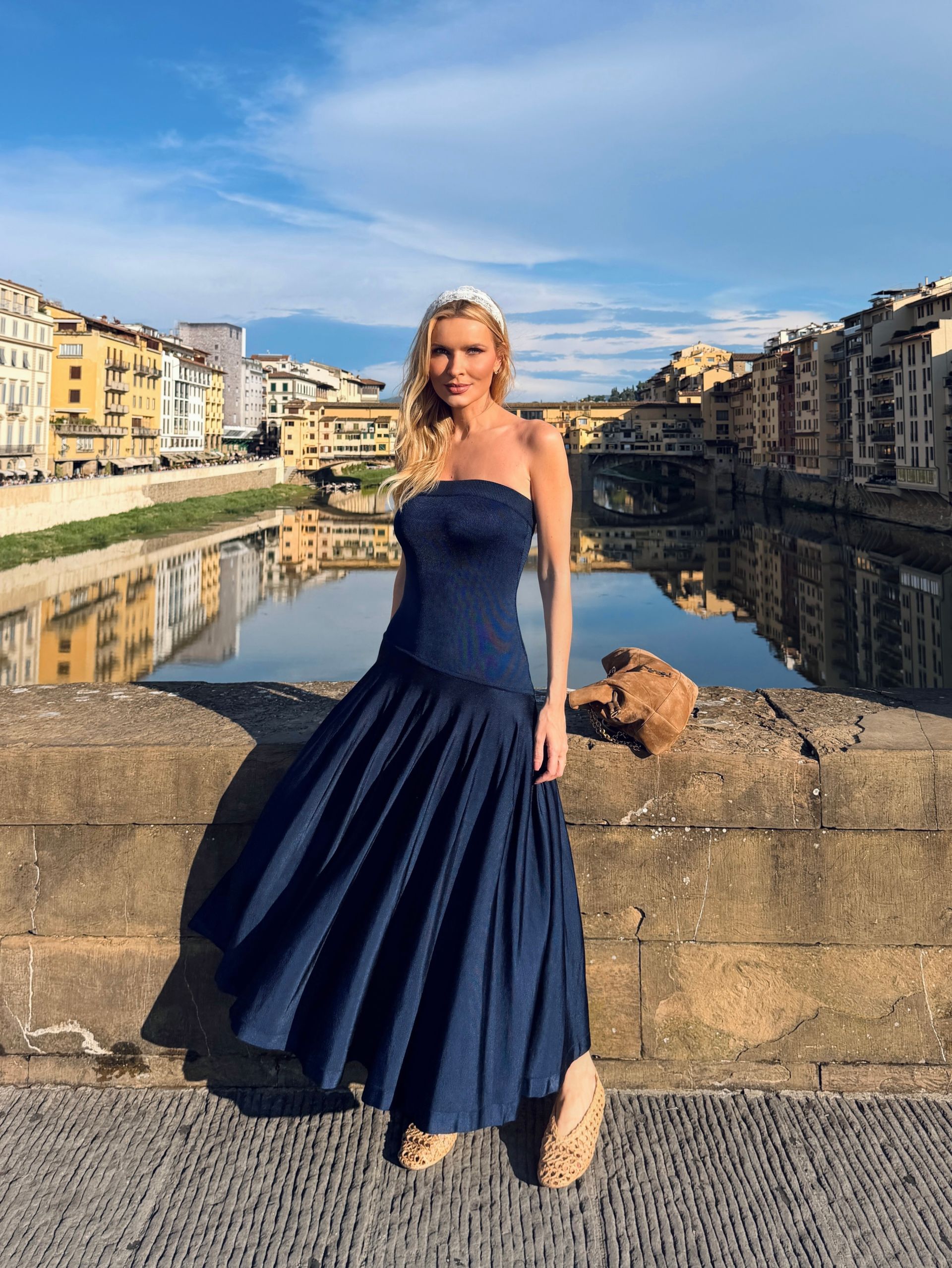 Vestido  Margot - Navy