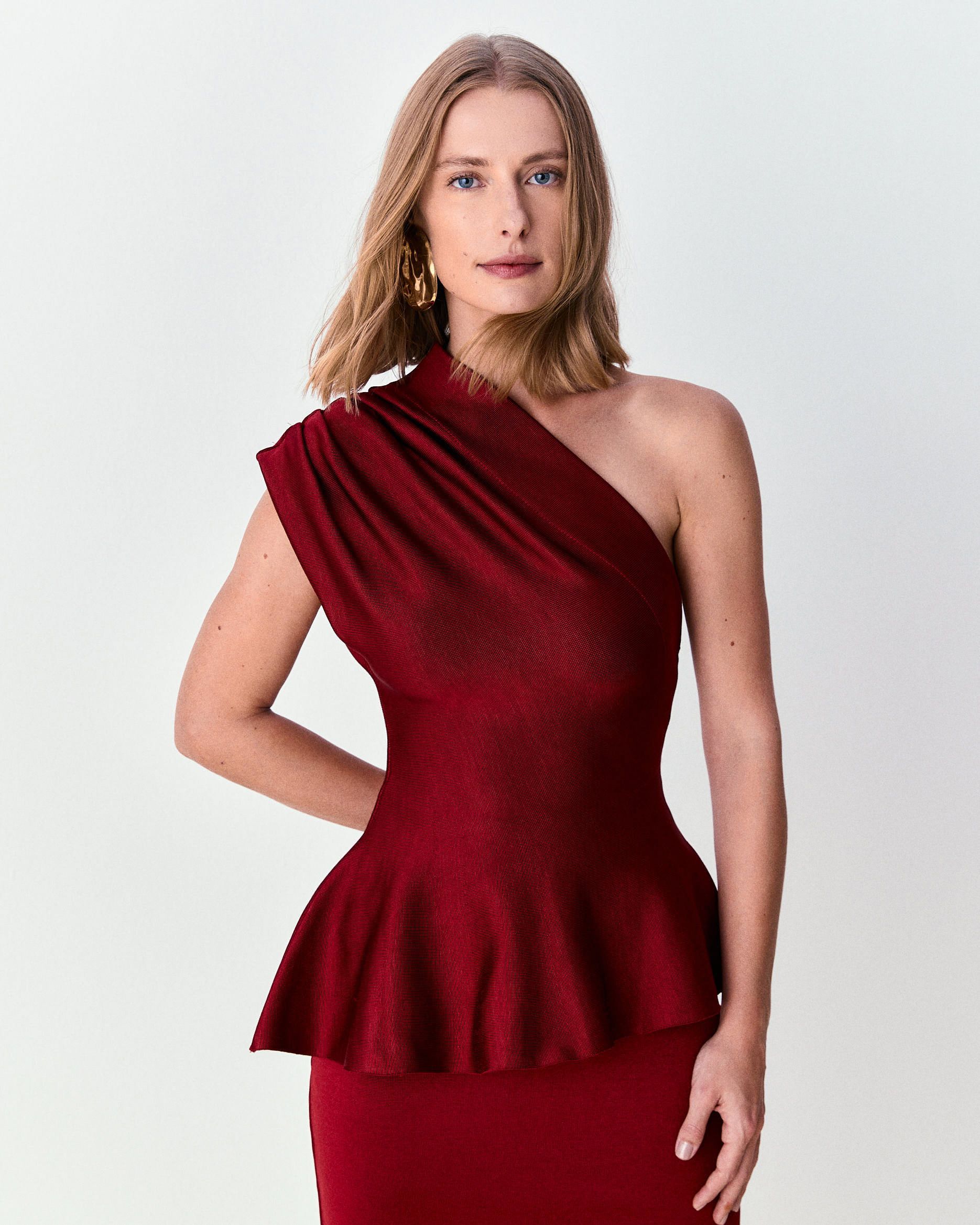 Blusa Kátia - Berry 