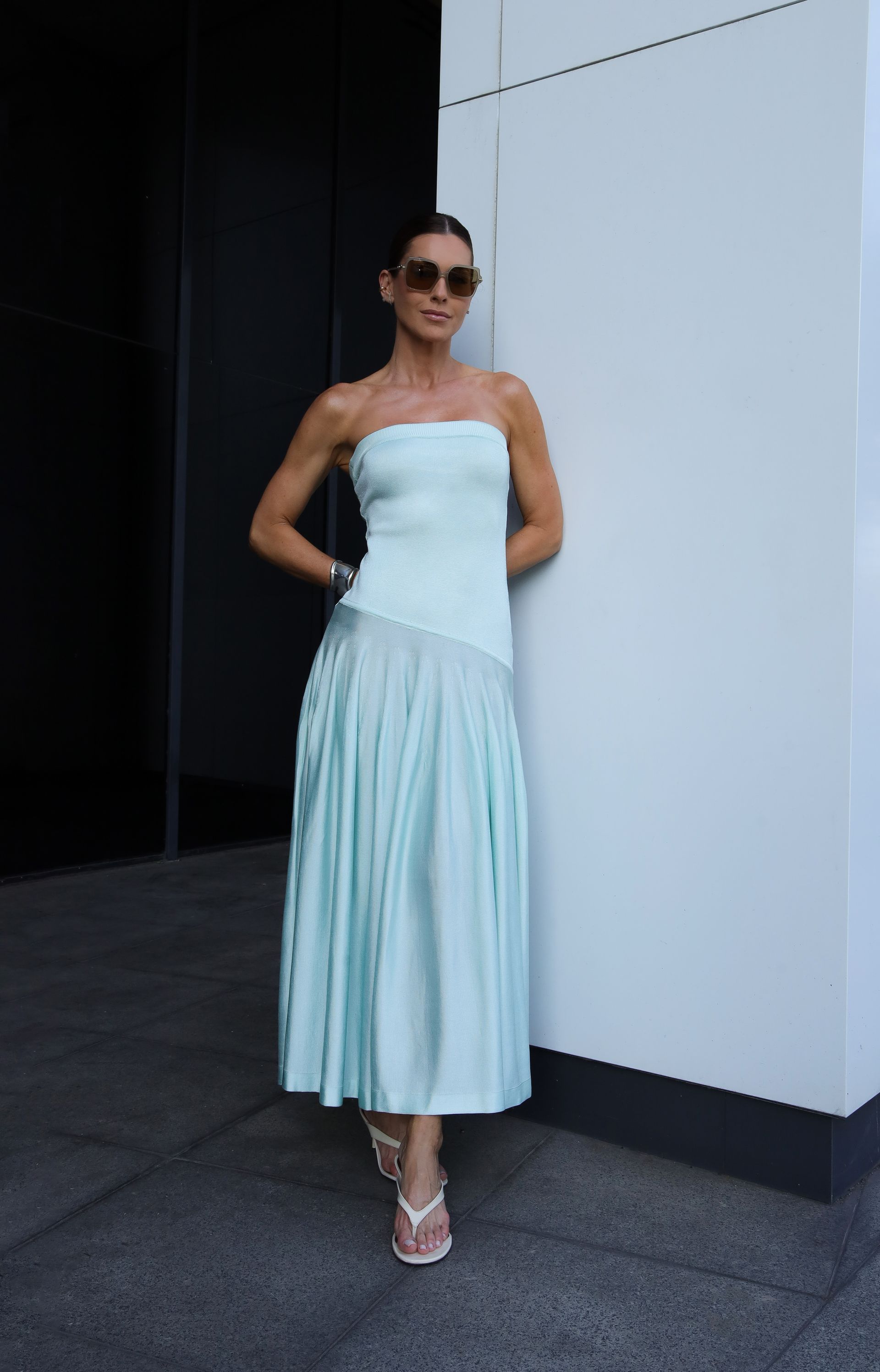 Vestido  Margot - Acqua 
