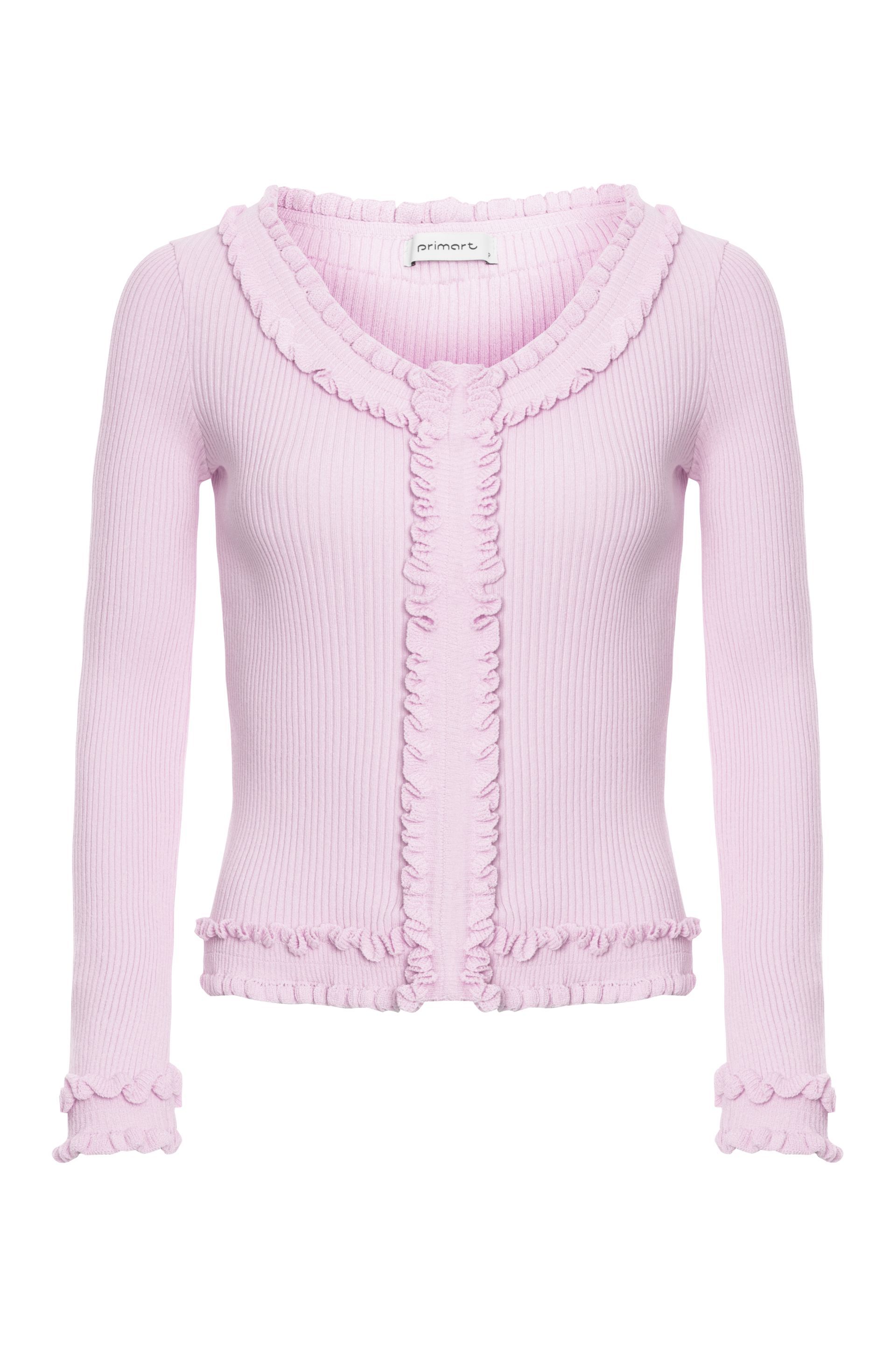 Cardigan babado Marie - Ballet