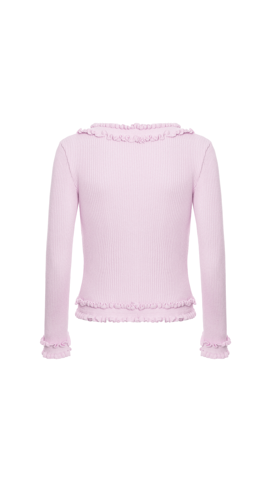Cardigan babado Marie - Ballet