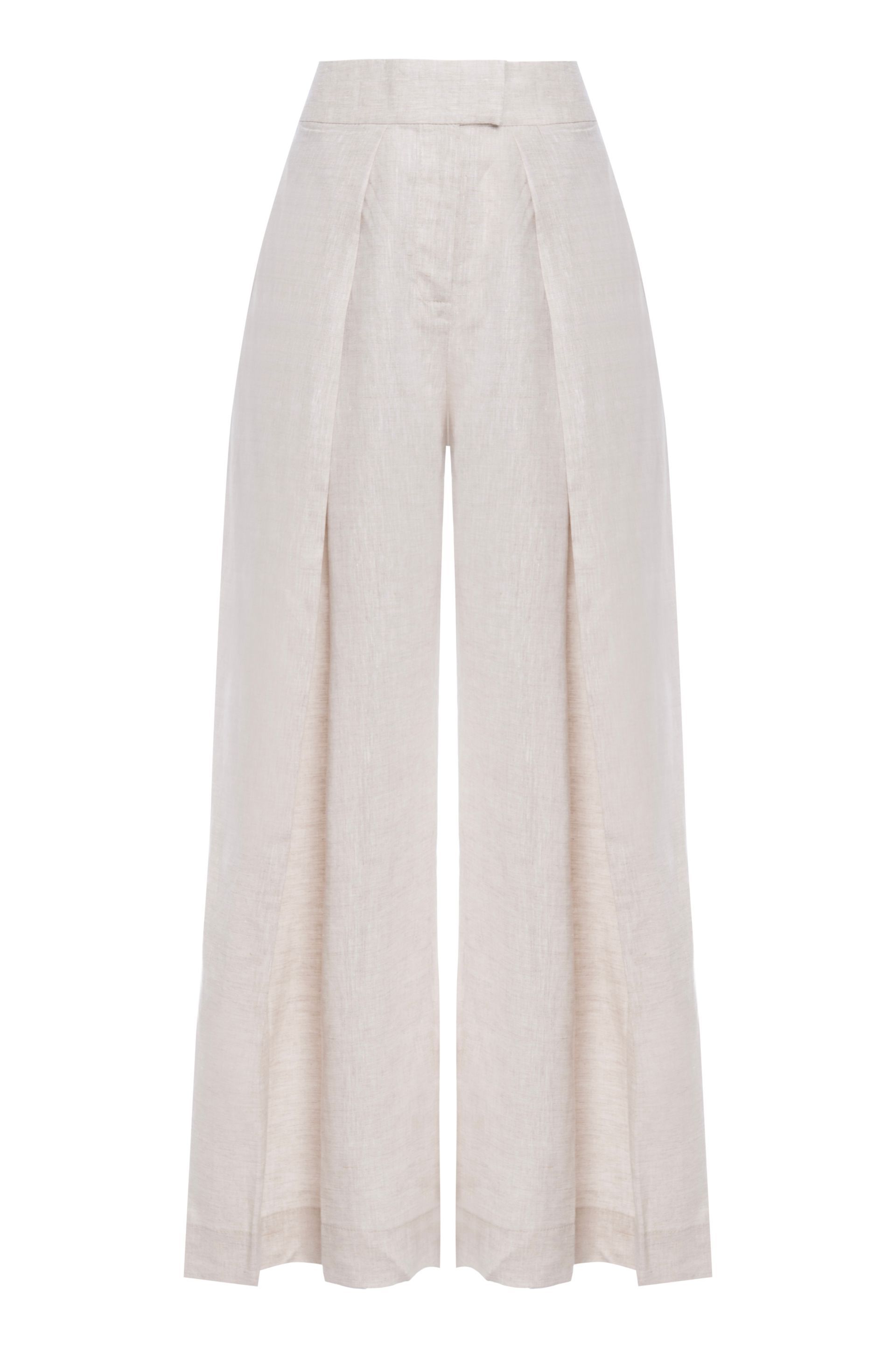 Calça linho Elóa - Off White