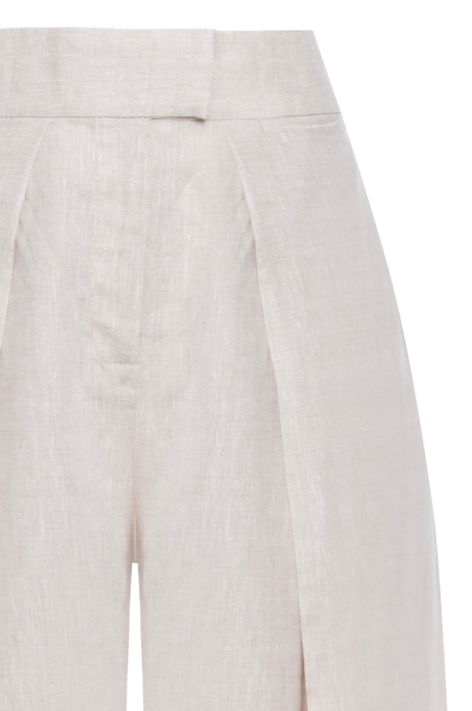 Calça linho Elóa - Off White