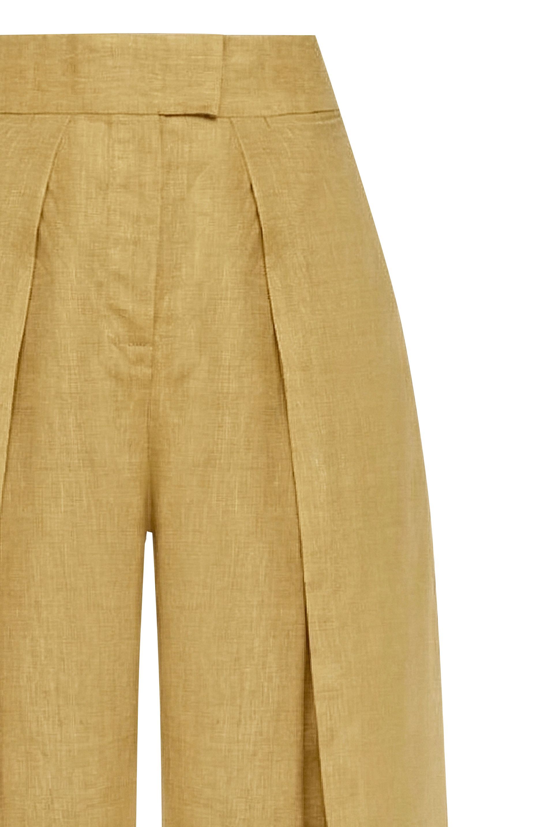 Calça linho Elóa - Dune
