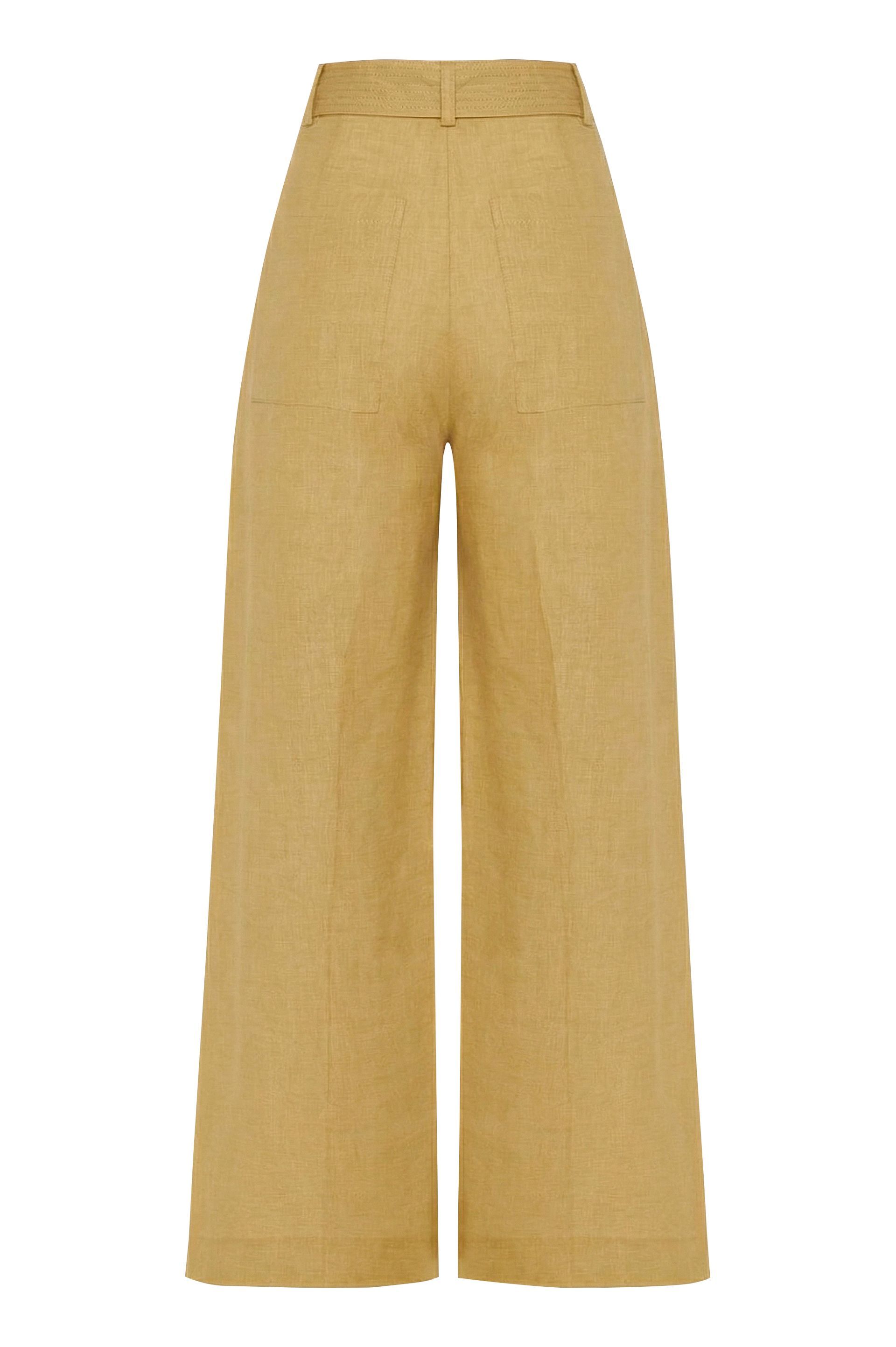 Calça linho Elóa - Dune