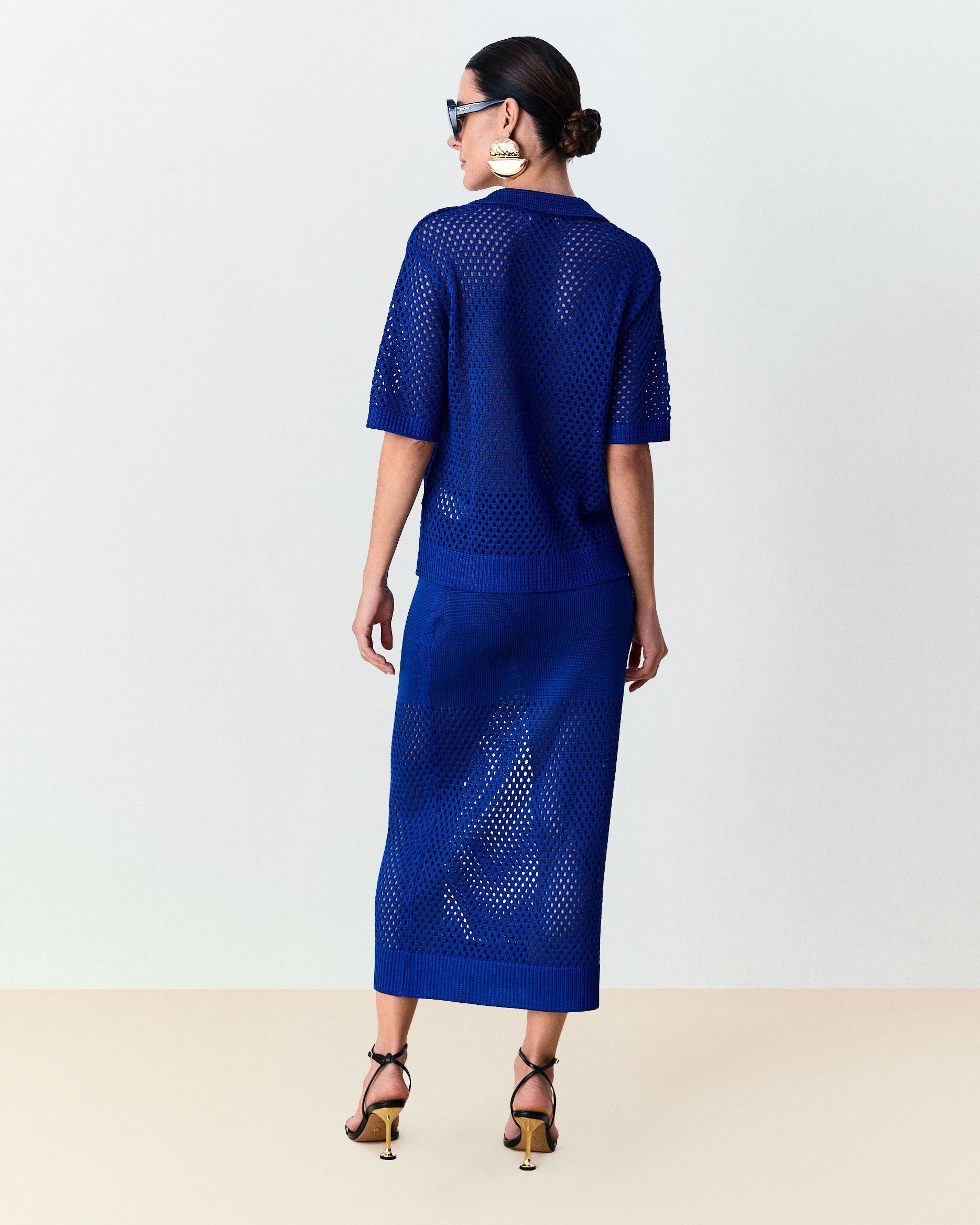 Blusa Alessandra - Topázio