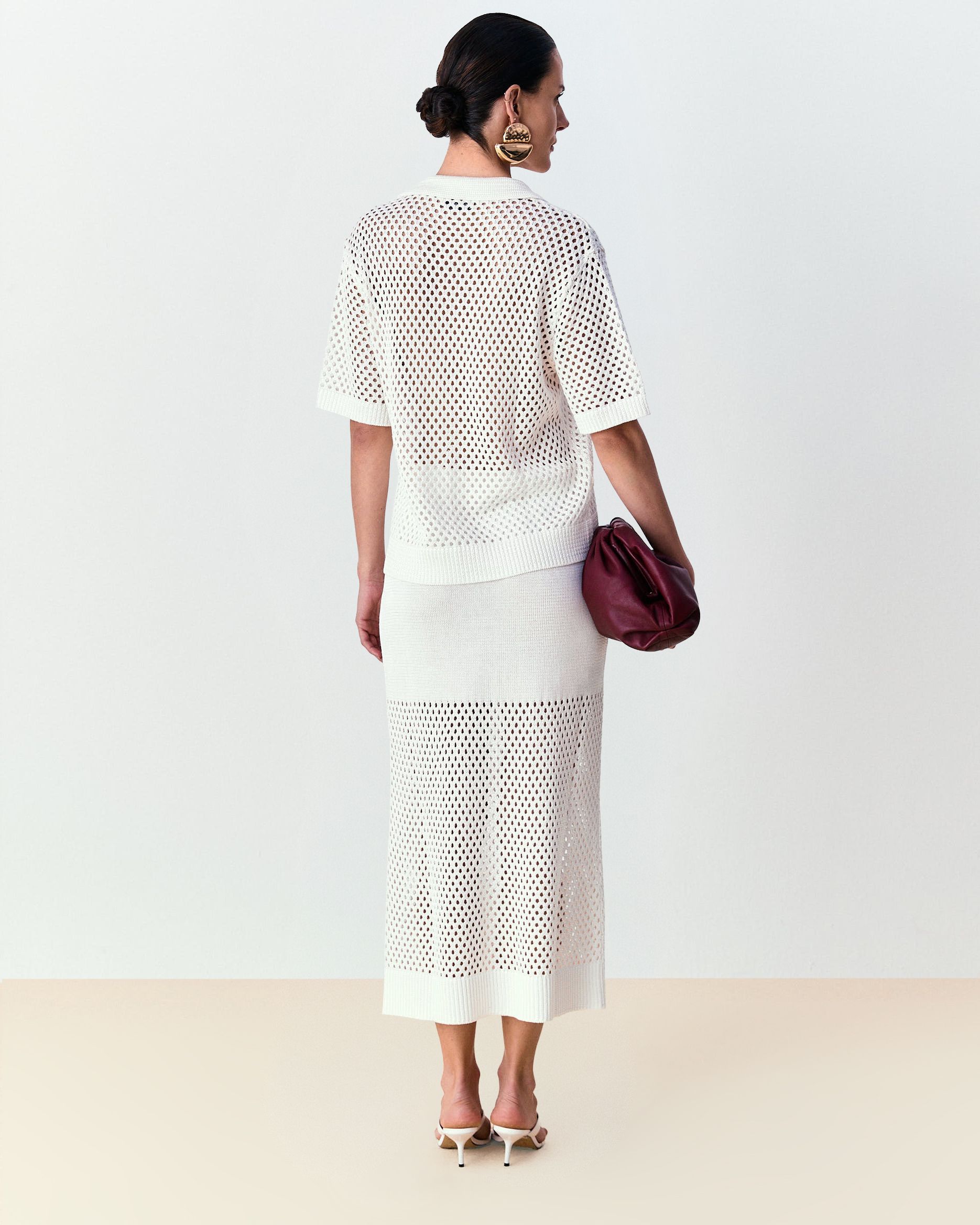 Blusa Alessandra - Off White