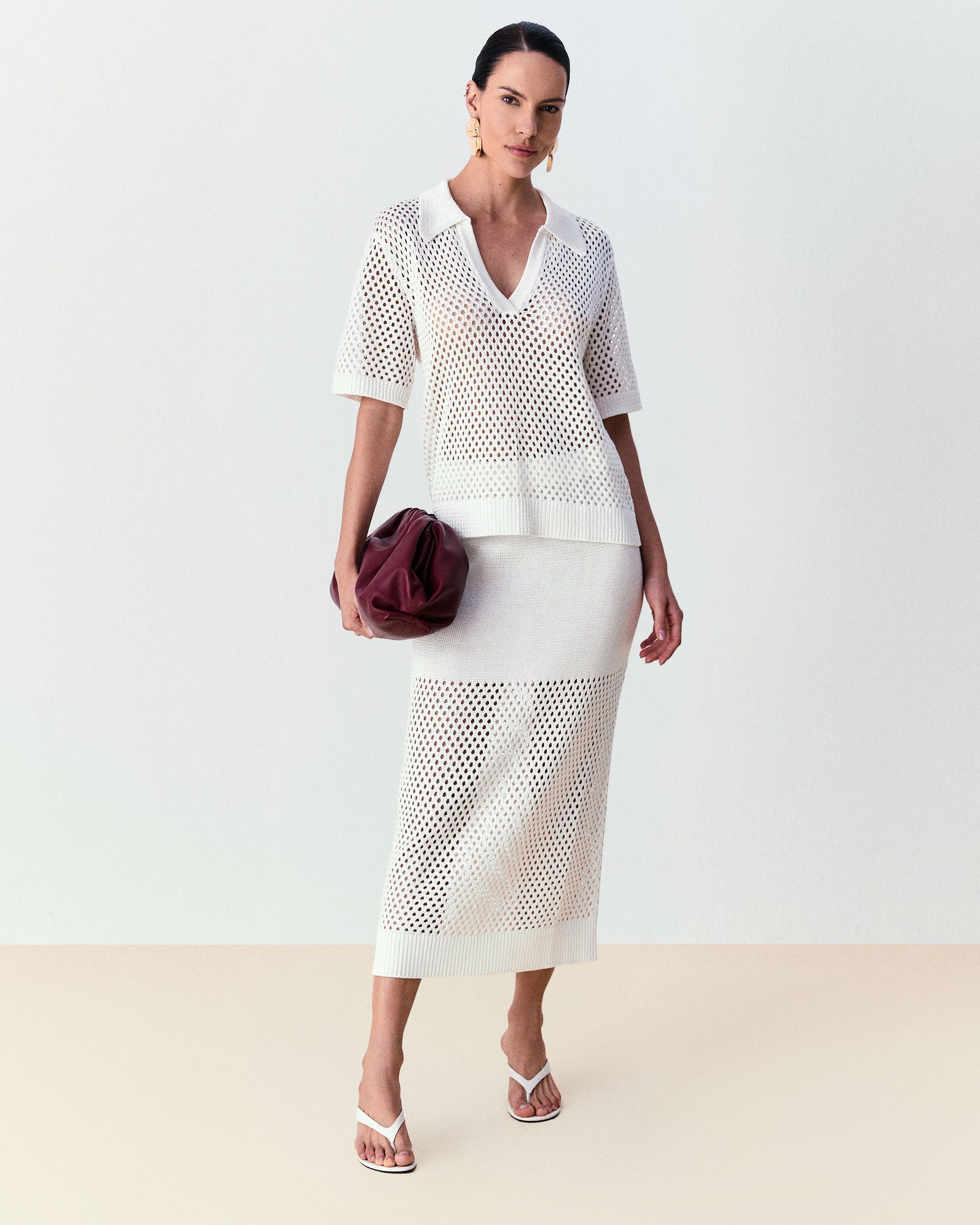 Blusa Alessandra - Off White