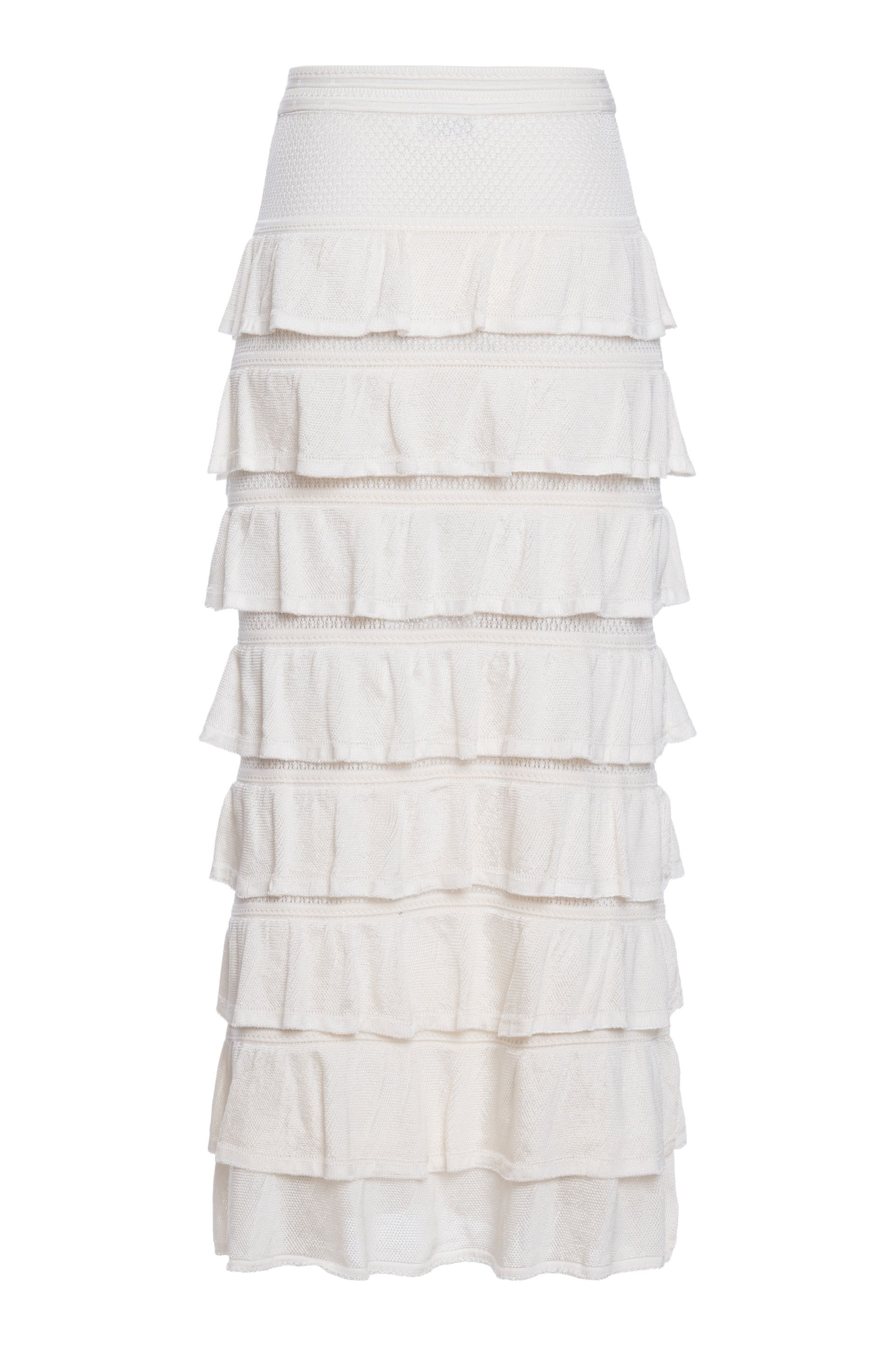 Saia babado Bia - Off White
