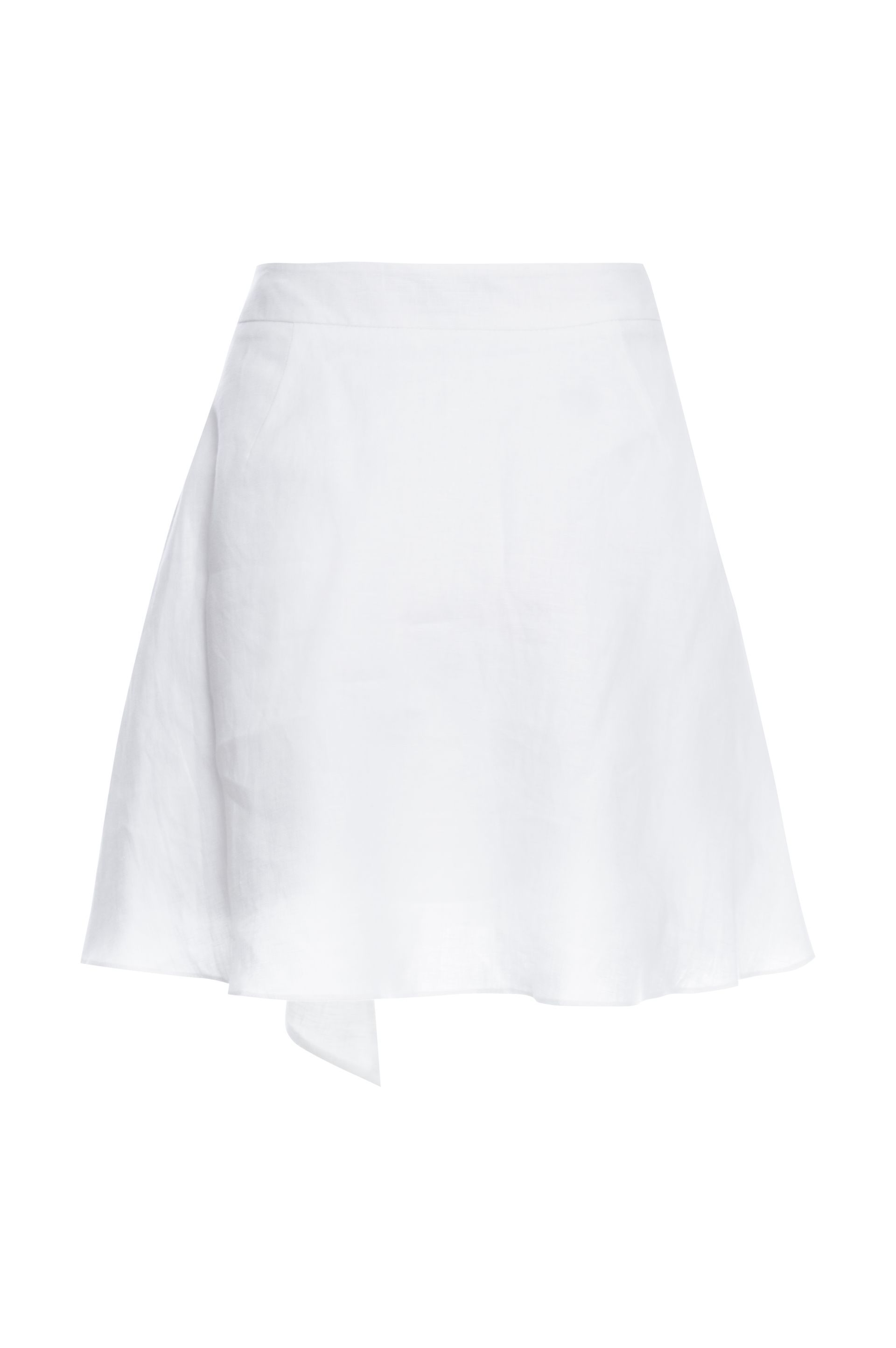 Saia curta Cecilia - Off White
