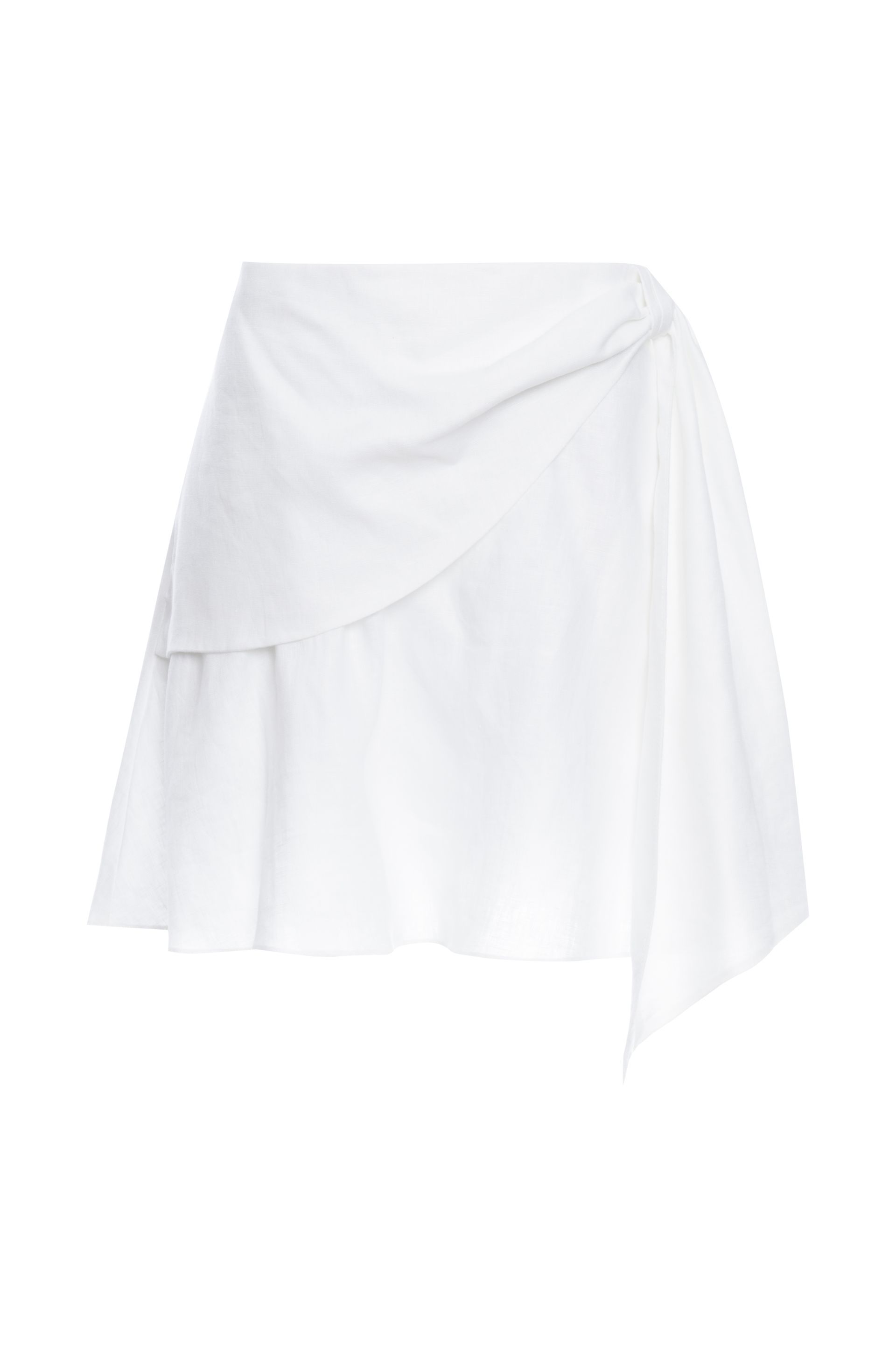 Saia curta Cecilia - Off White