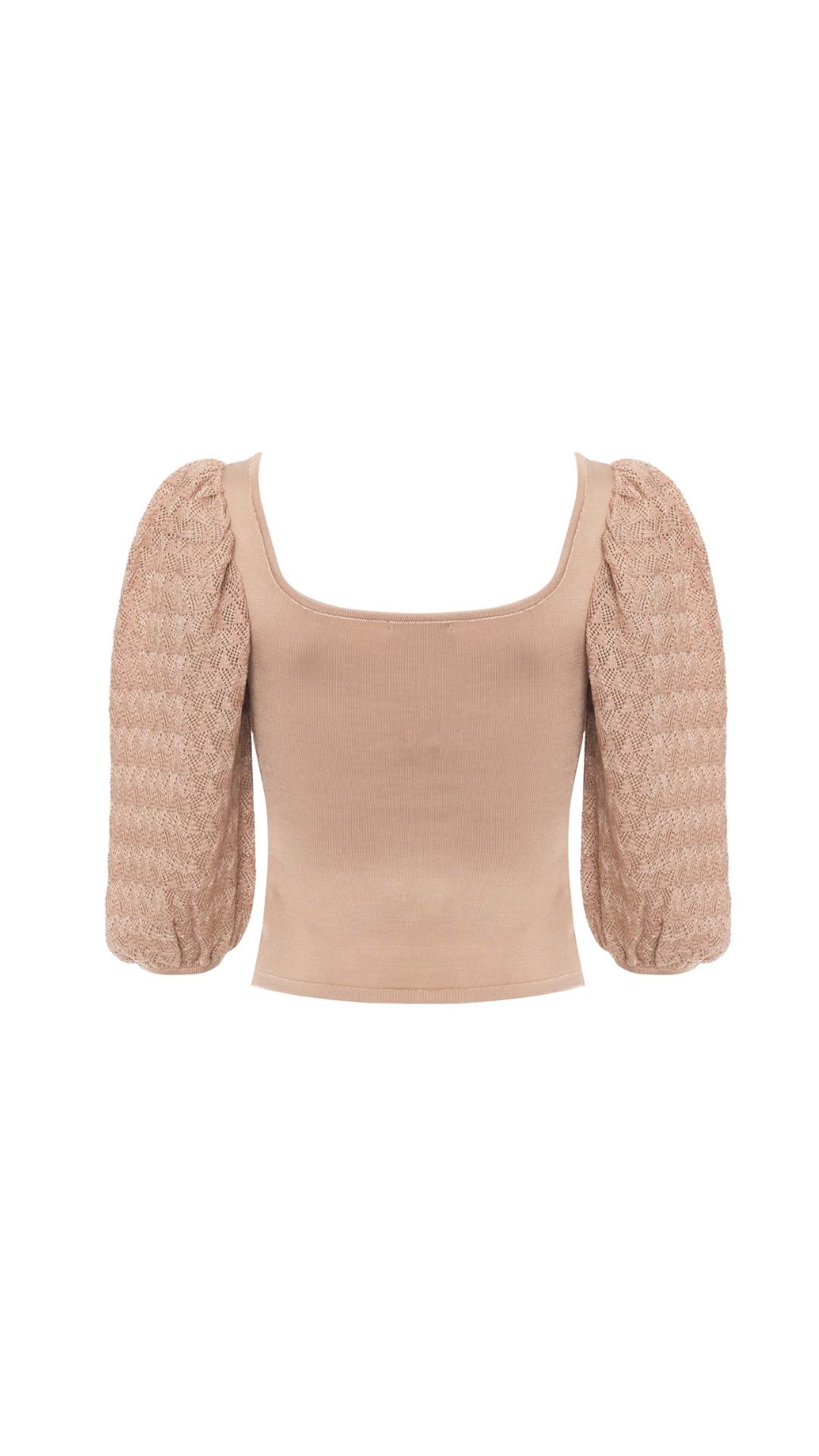 Blusa manga rendada Joy - Rami