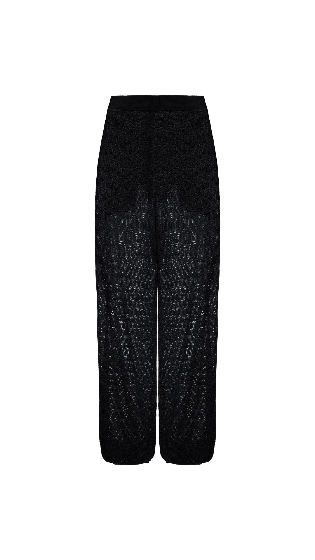 Calça rendada Renata - Preto