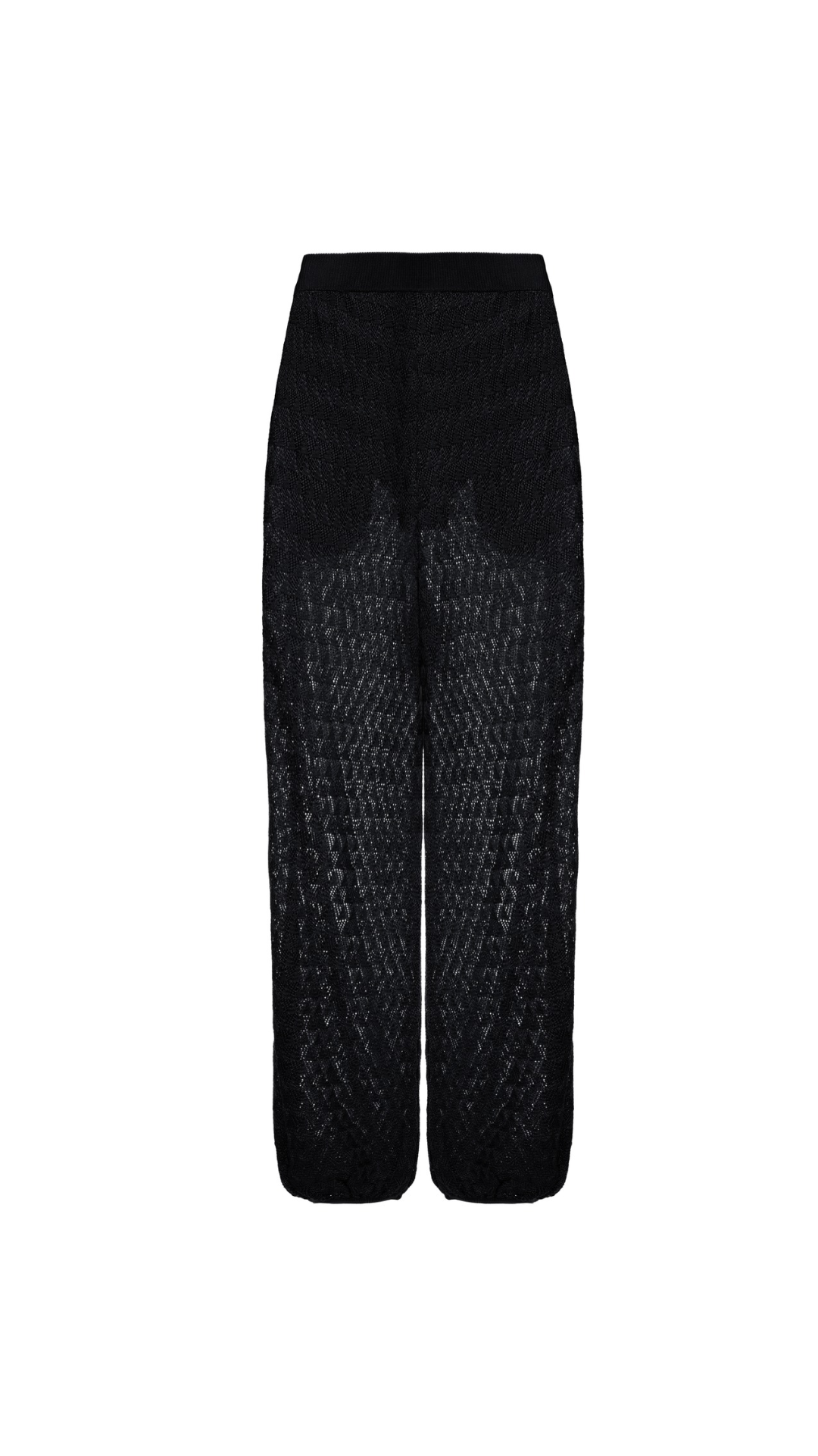 Calça rendada Renata - Preto