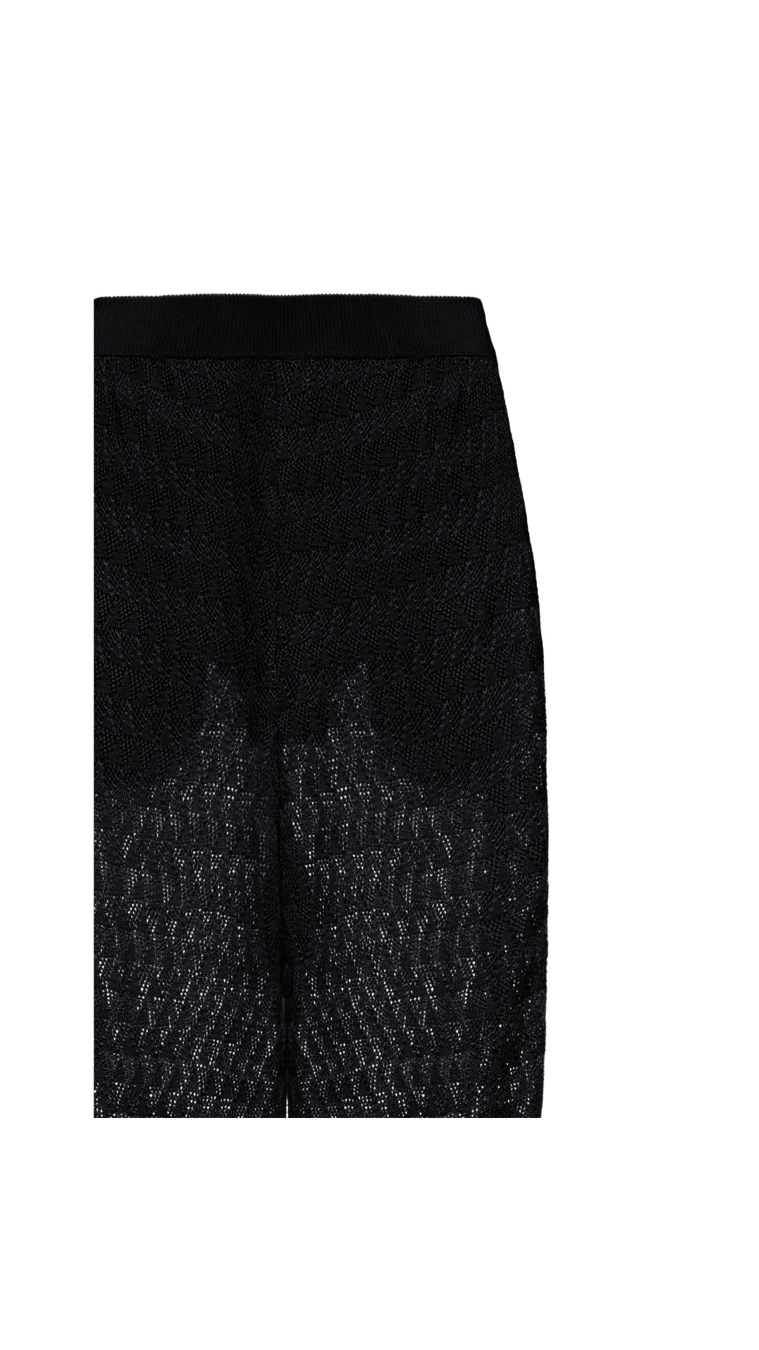 Calça rendada Renata - Preto